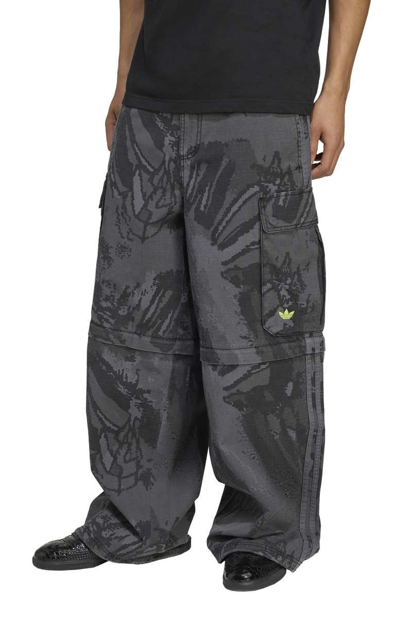 UNISEX ZIPOFF CARGO MULTICOLOR 2