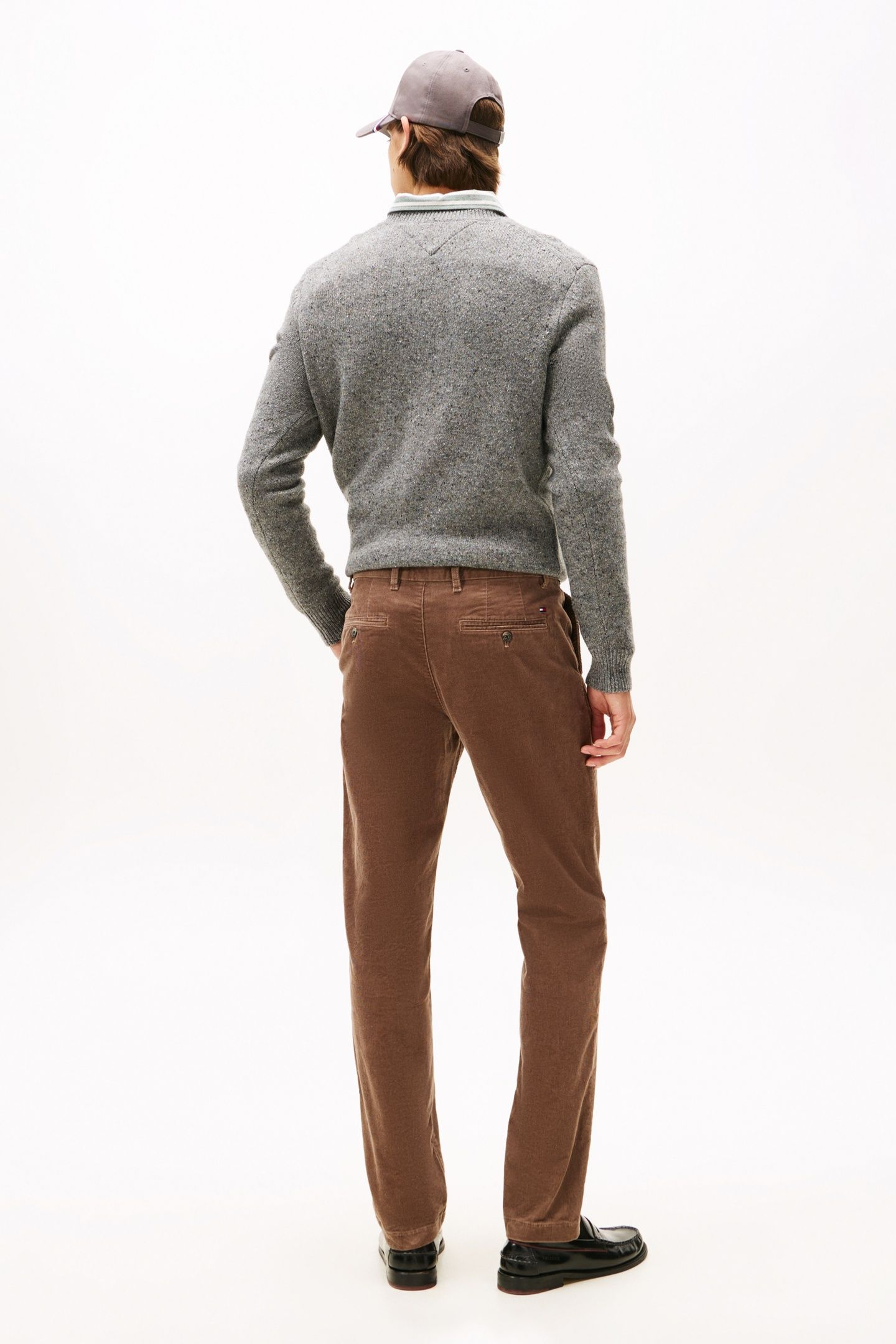 DENTON PD CORDUROY DARK BEIGE CORD 3