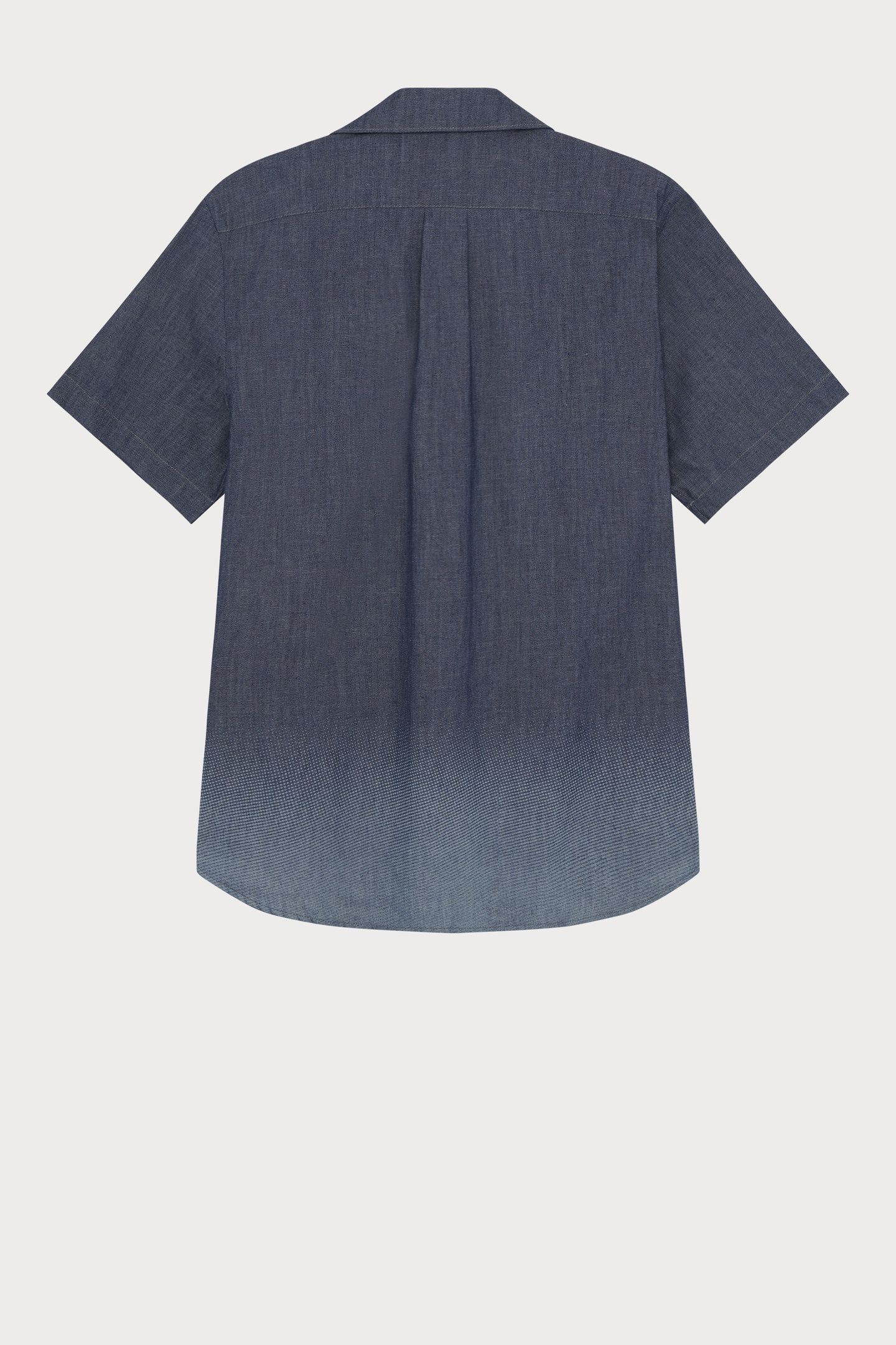 MENS SS CASUAL FIT SHIRT BLEACH EFFECT 7