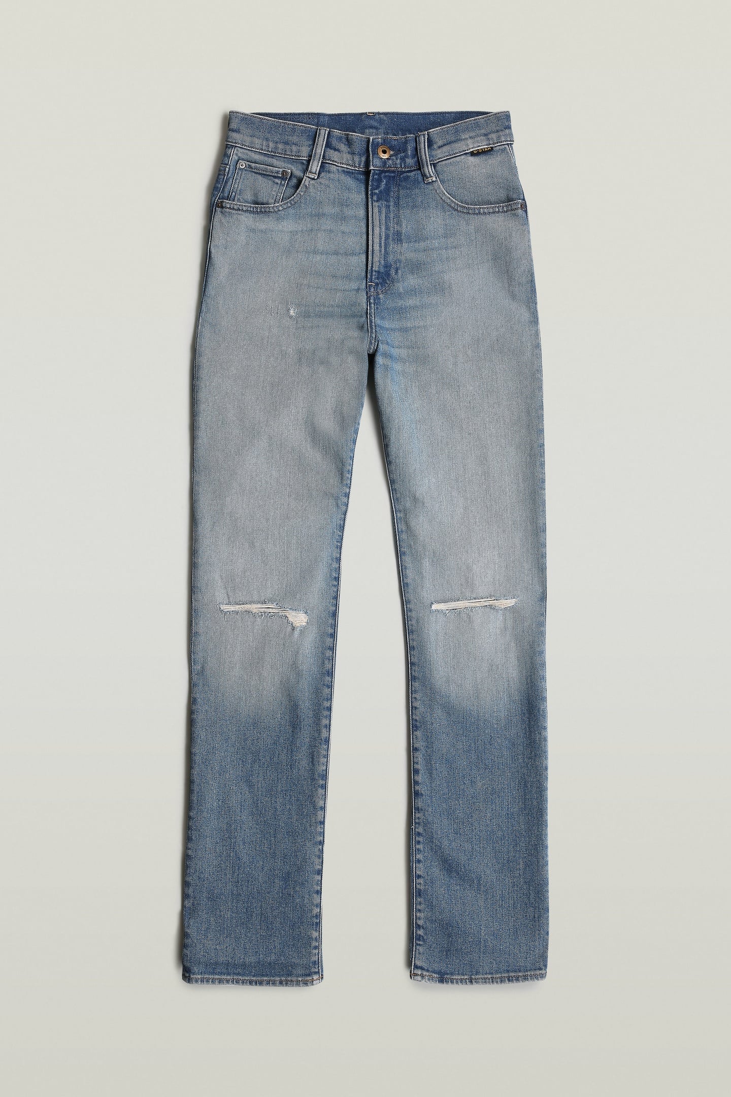 VIKTORIA HIGH STRAIGHT MEDIUM BLUE 4