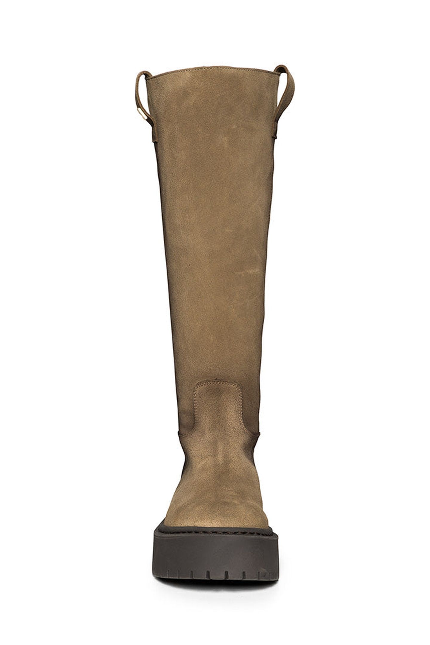 SONAR BOOTS TAUPE SUEDE 2