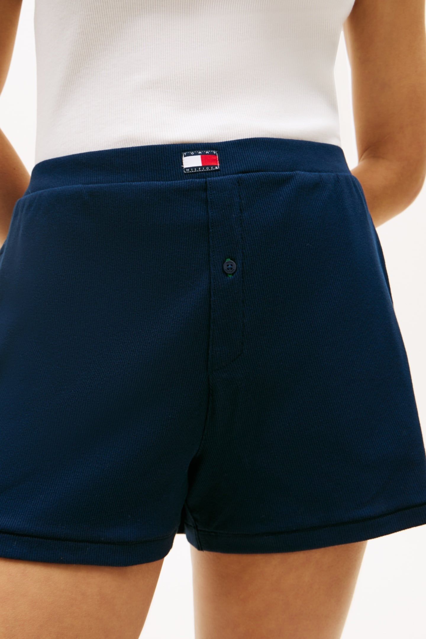 RIB SHORTS DARK NIGHT NAVY 5