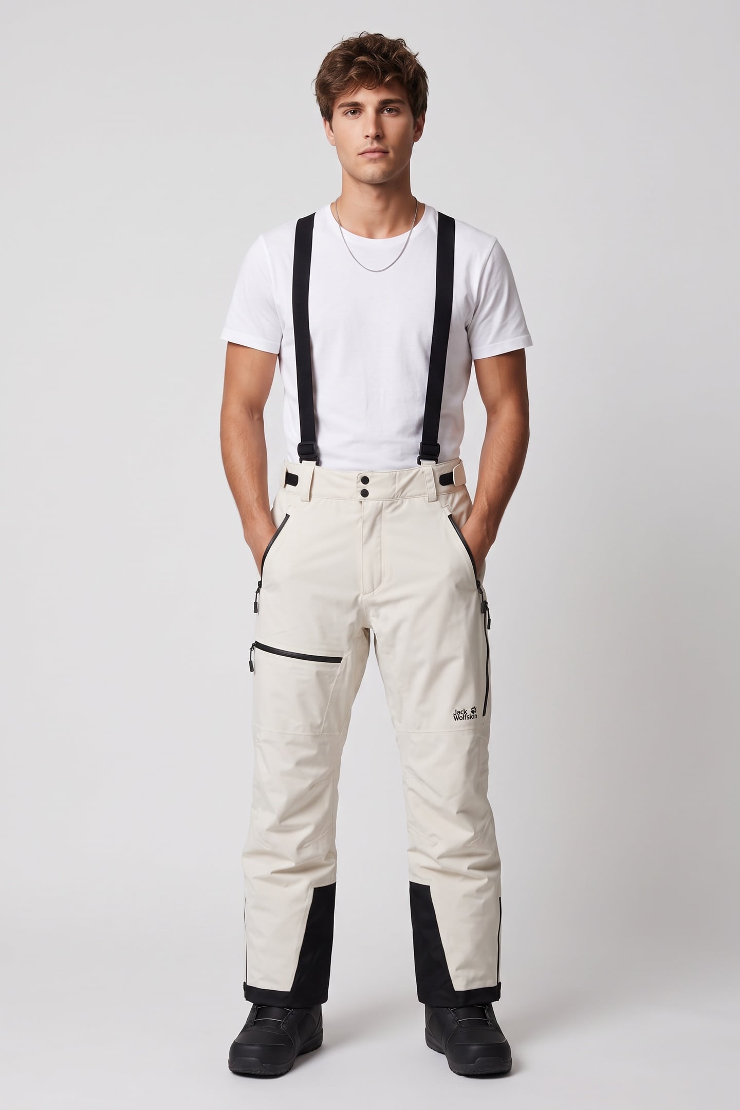 FLOWLINE PRO 2L INS PANTS PALE SAND 1