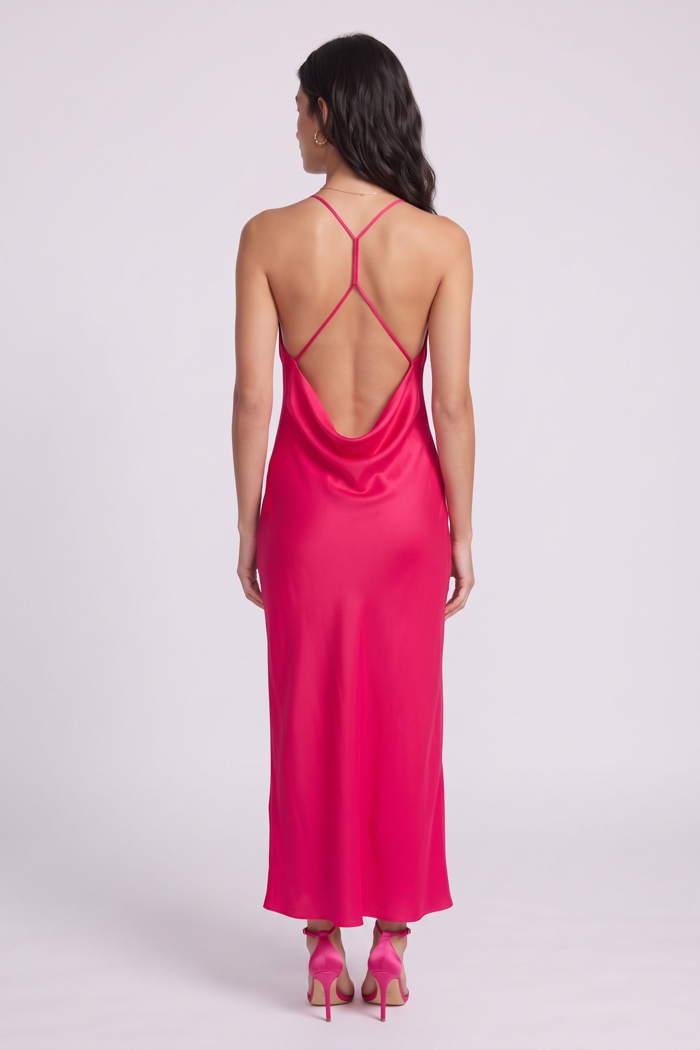 MID-LENGTH DRESS ROSE 2