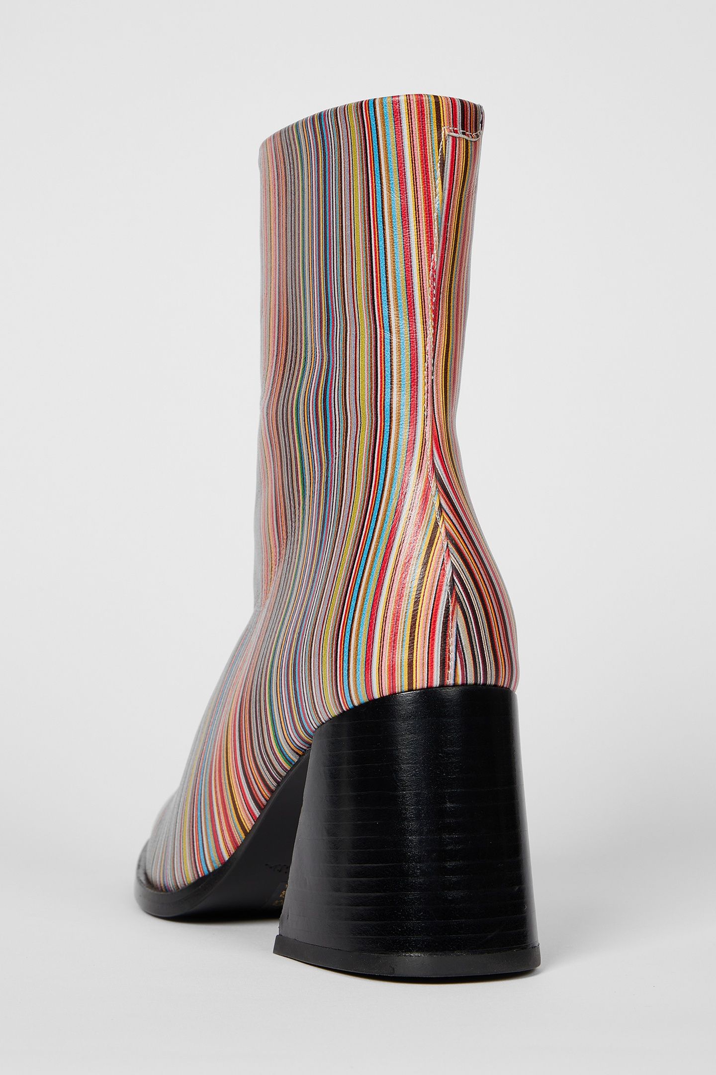 WOMENS SHOE BAYLIS MULTI STRIPE MULTI COLOURED 4