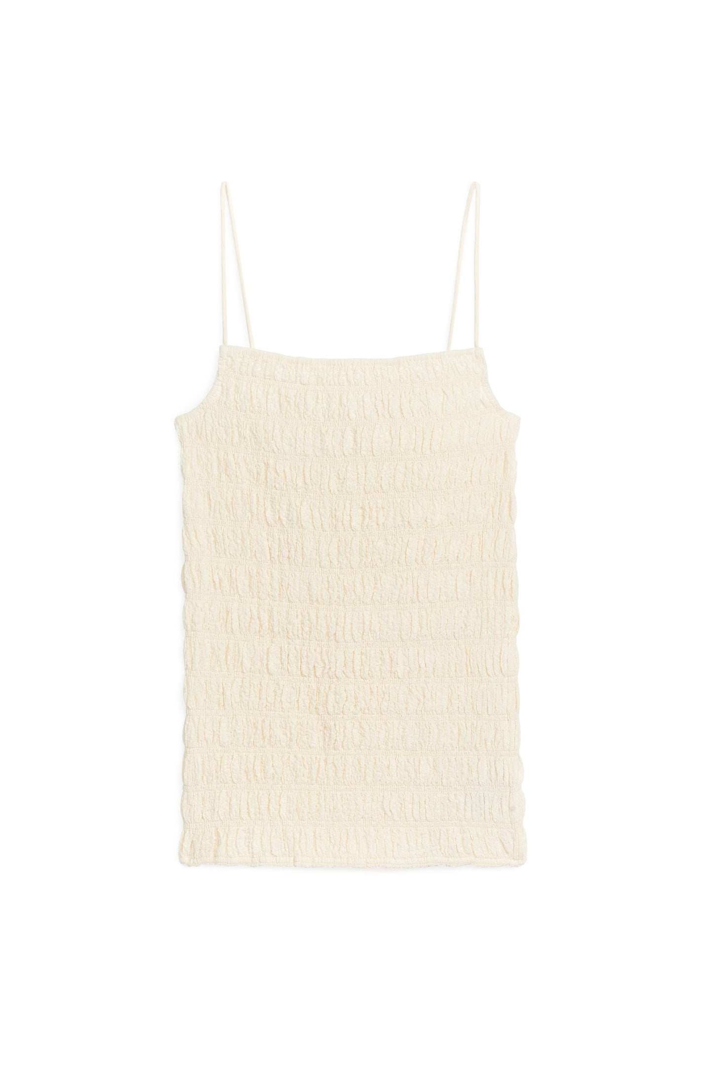 HIDE CRINCLE TOP BEIGE 3