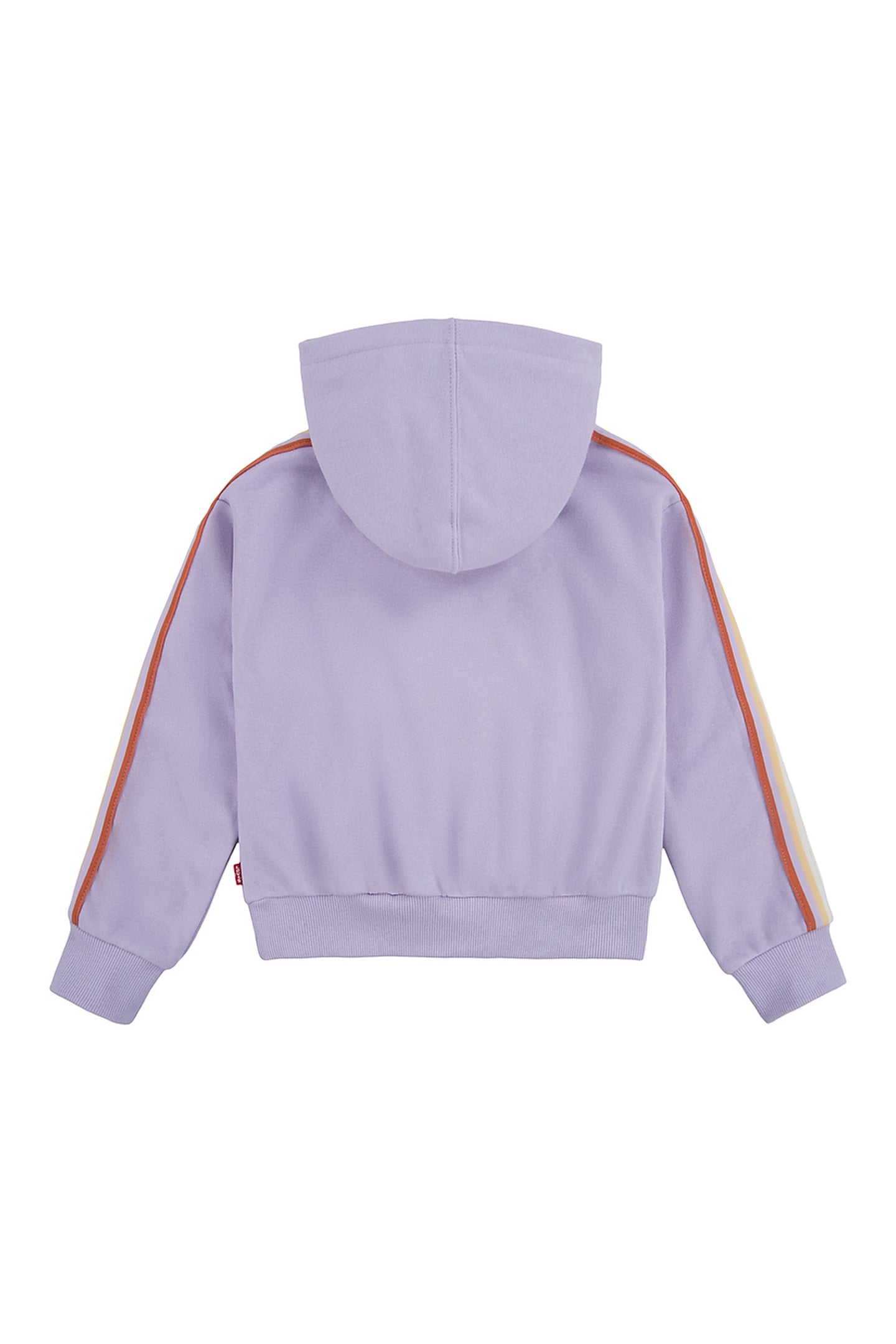 GIRLS PULLOVER HOODIE PASTEL LILAC 2