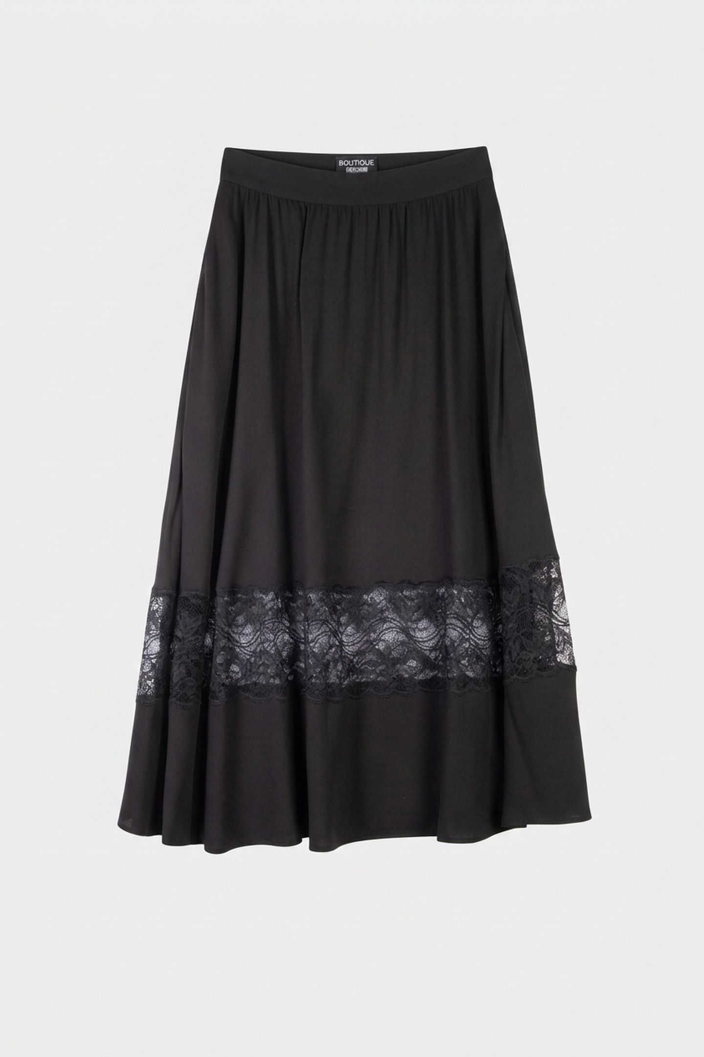SKIRT BLACK 3
