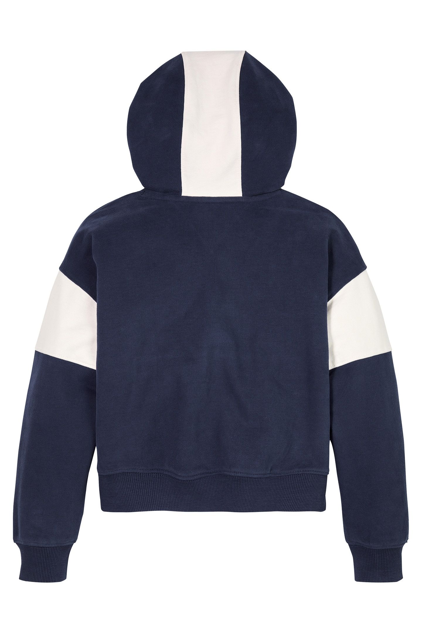 GIRLS VARSITY COLORBLOCK YALE NAVY 4