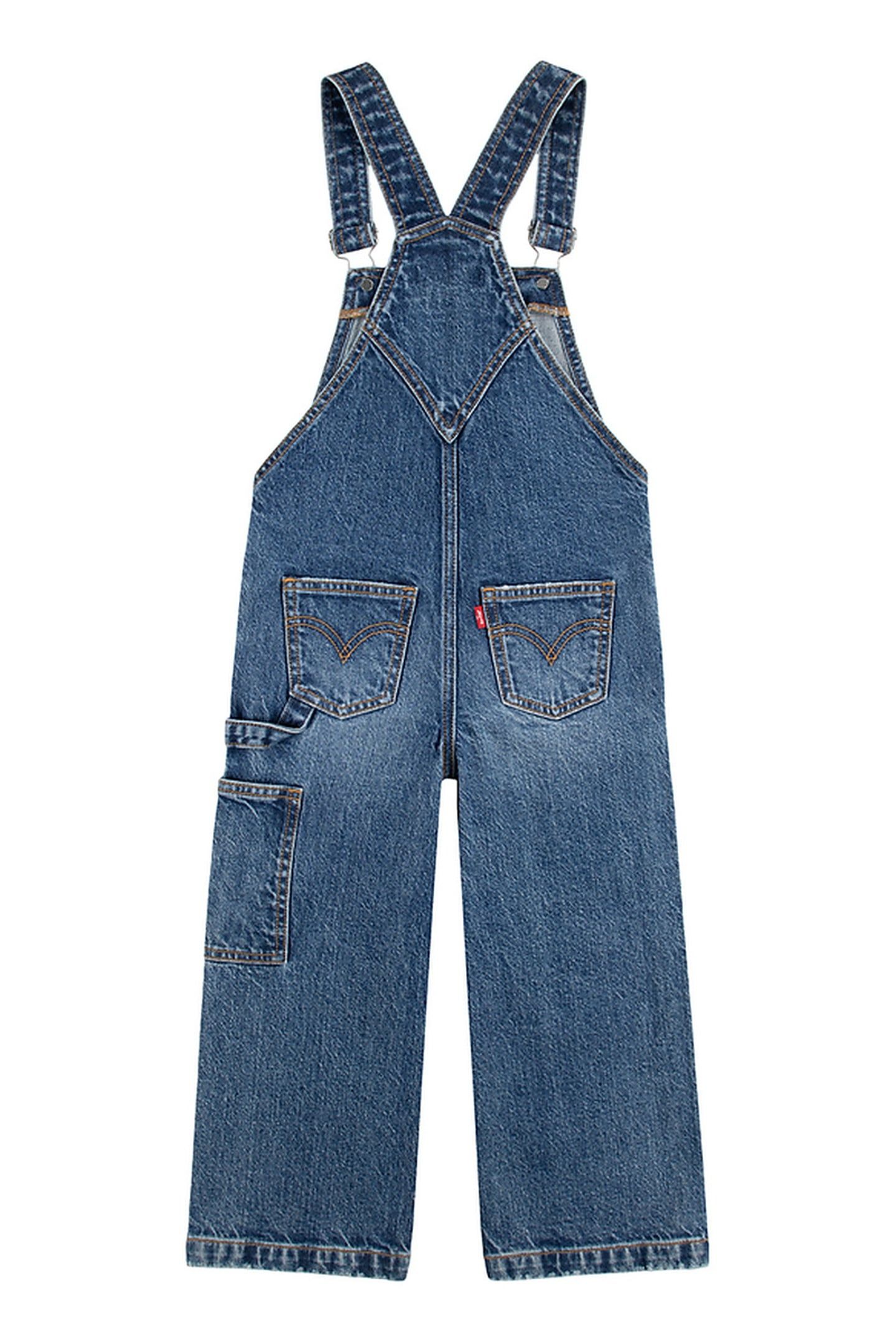 GIRLS BAGGY OVERALL ARE WE THERE YET 2