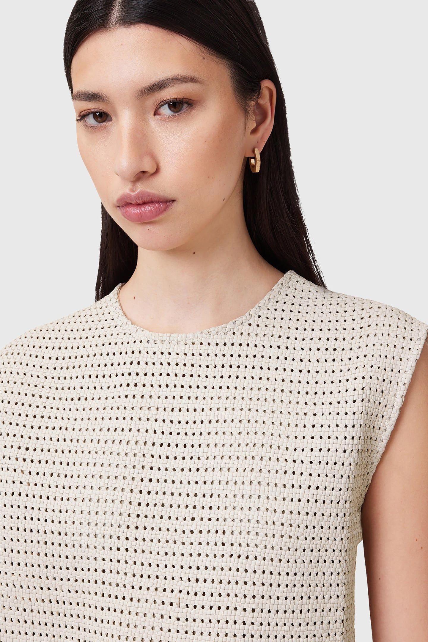 NESSA LEA DRESS OFF WHITE 7