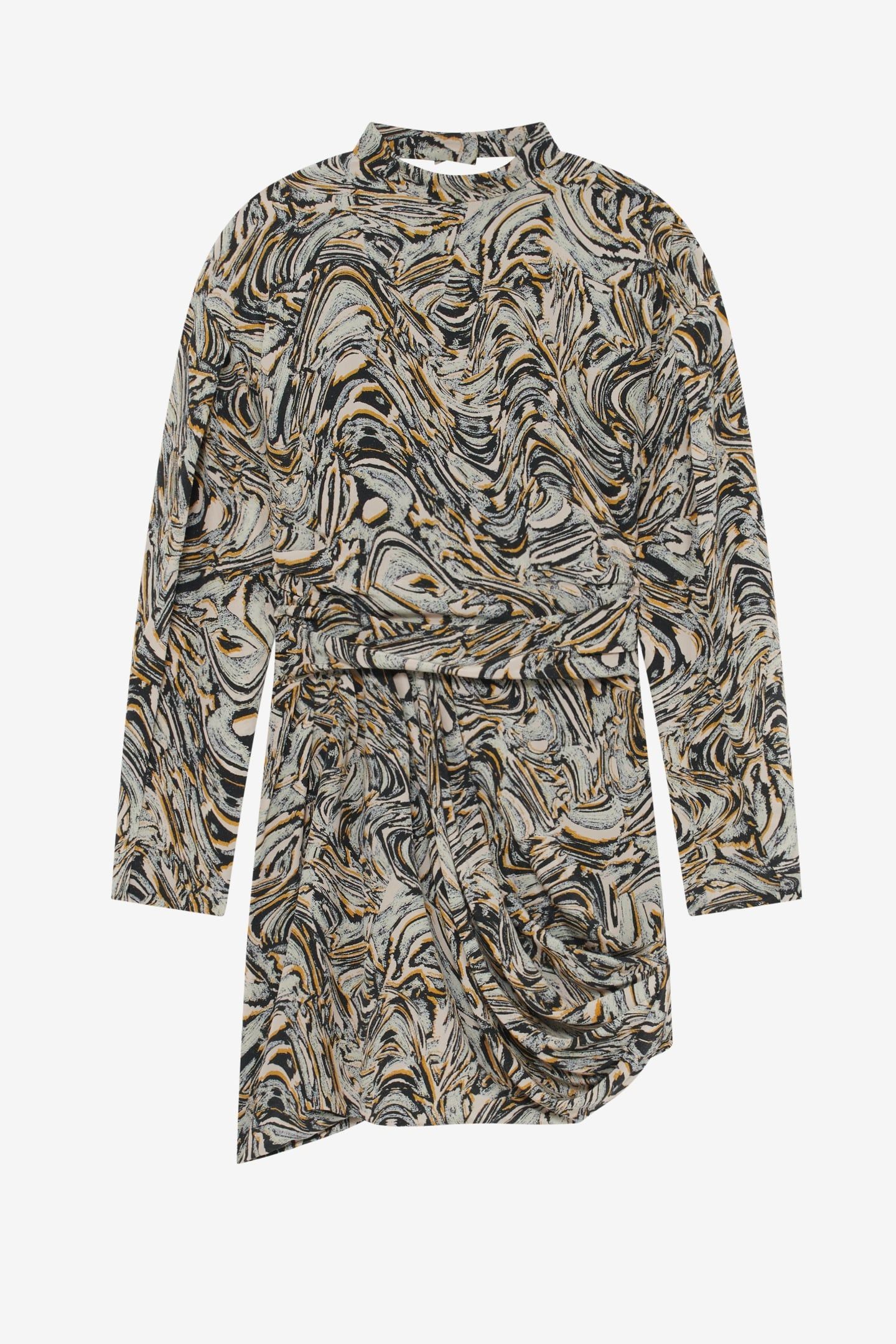 FRANCIA DRESS BEIGE MULTICO 4