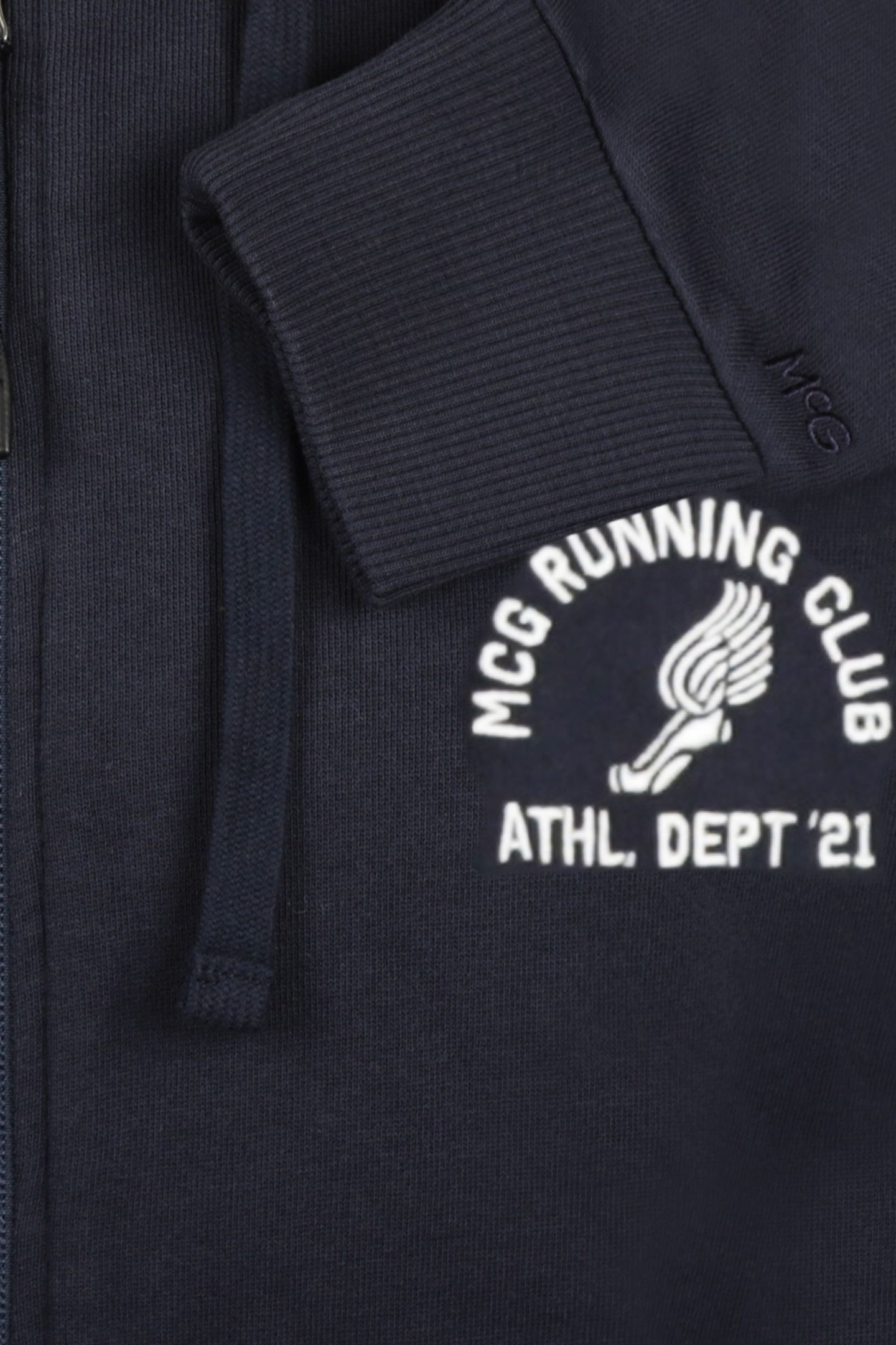 ZIP THRU HOODY NAVY 6