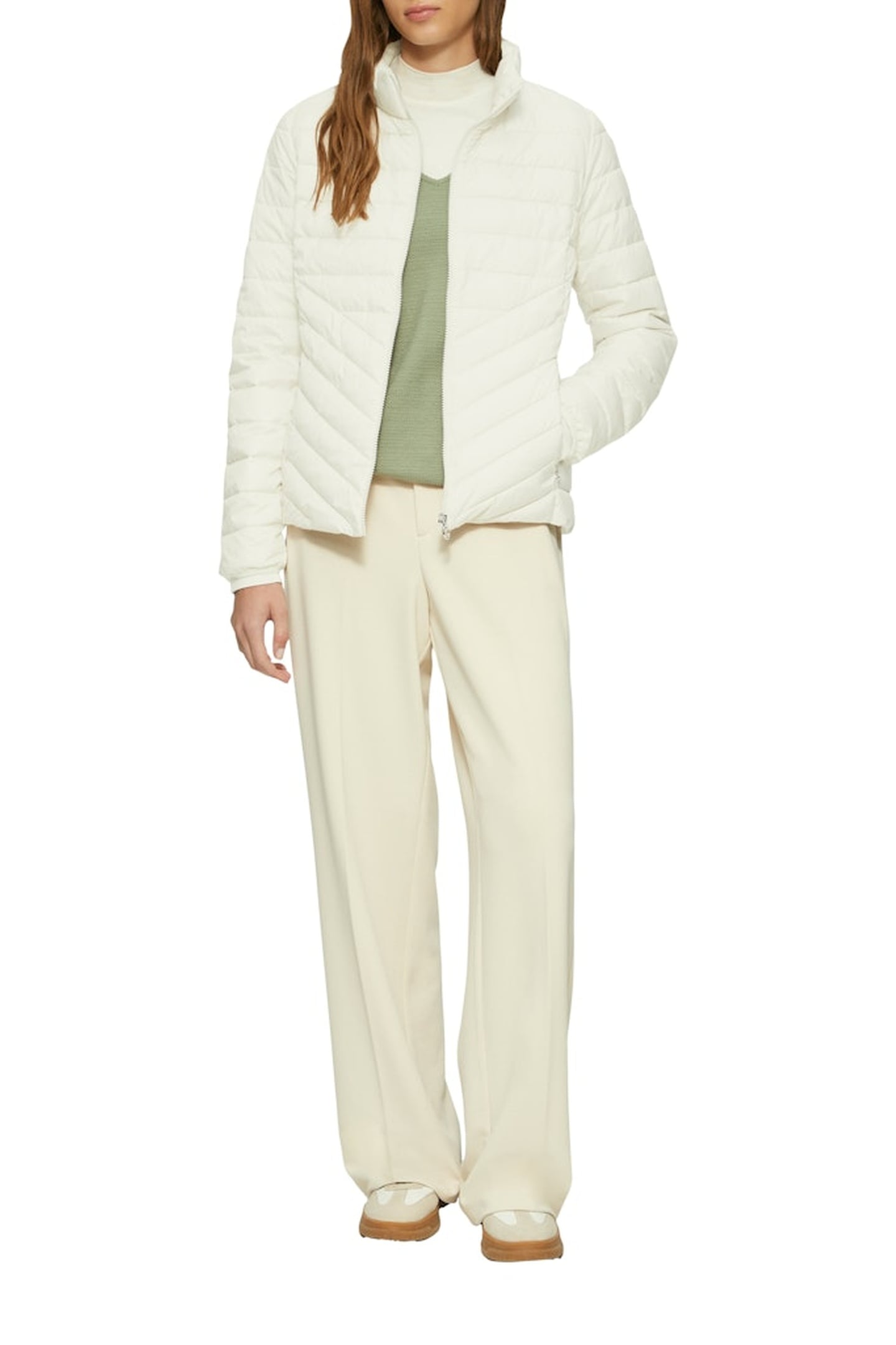 S.OLIVER JACKETS OUTDOOR OFFWHITE 1