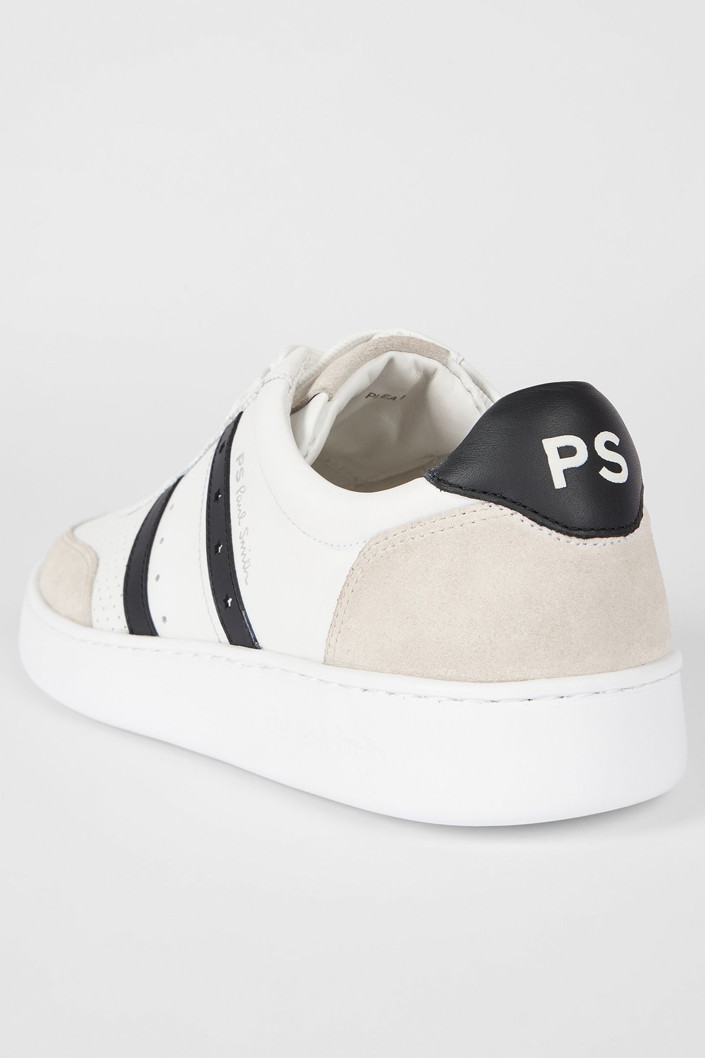 MENS SHOE BIRCH WHITE WHITE 4