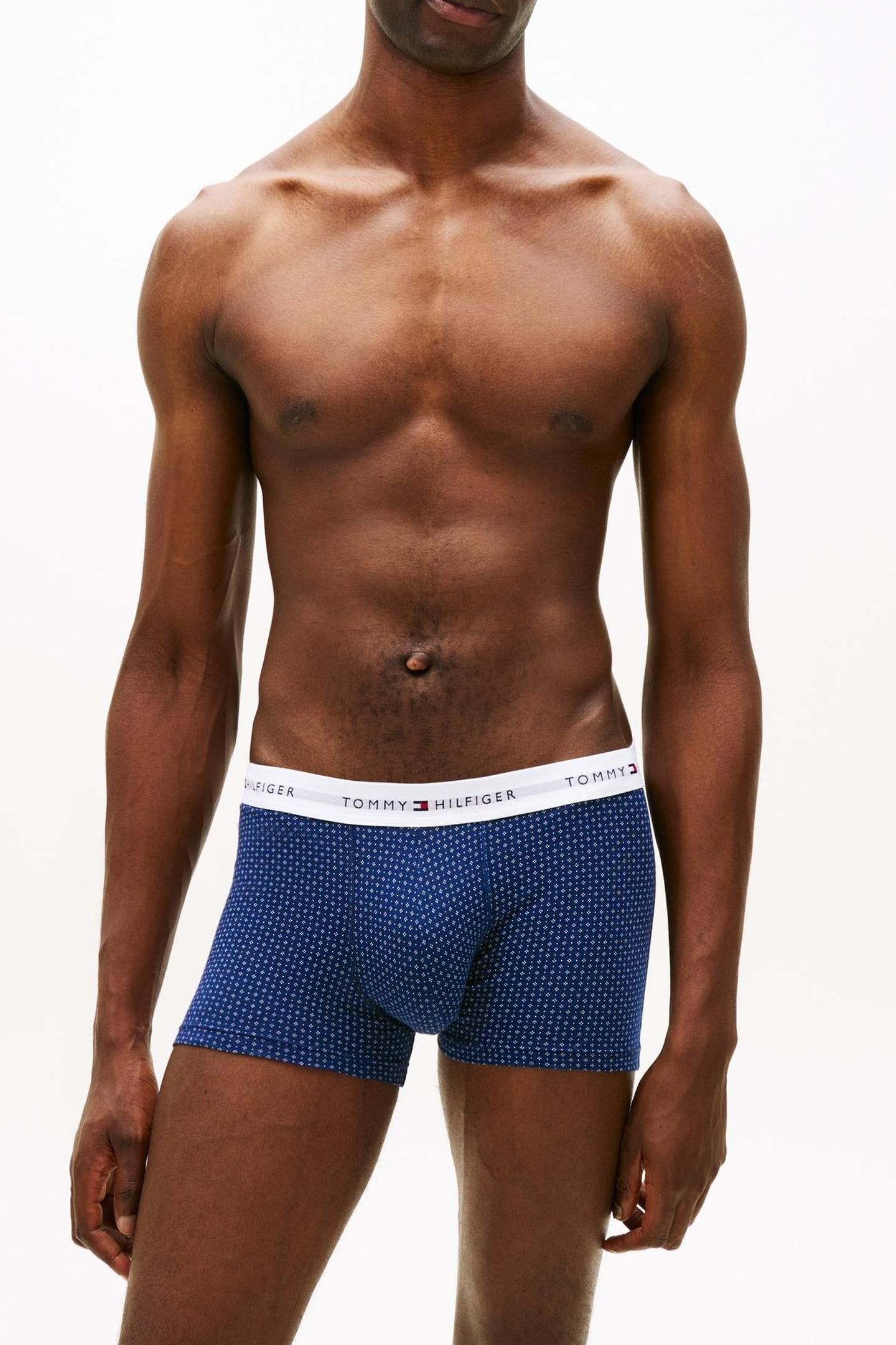 3-PACK TRUNK PRINT BLK/BLK/MINI GEO 2