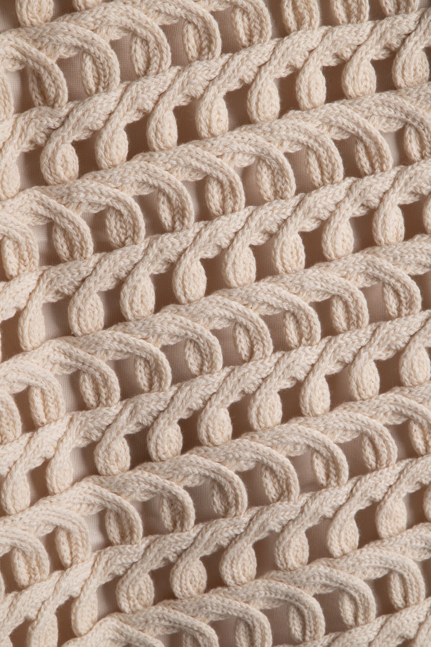 NORMANDIE CROCHET SKIRT WHITE 4