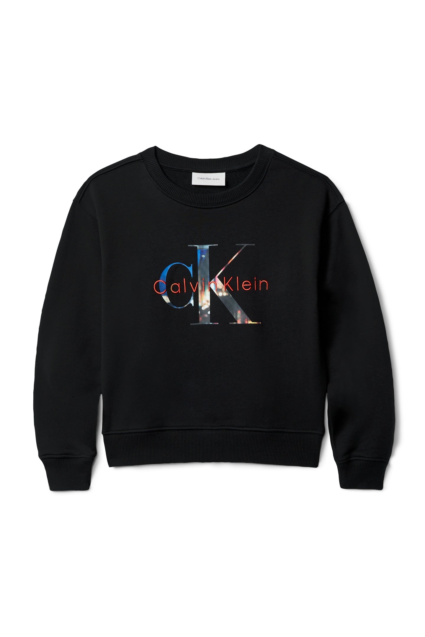 BOYS FILLED-IN PHOTO FLEECE BLACK 4