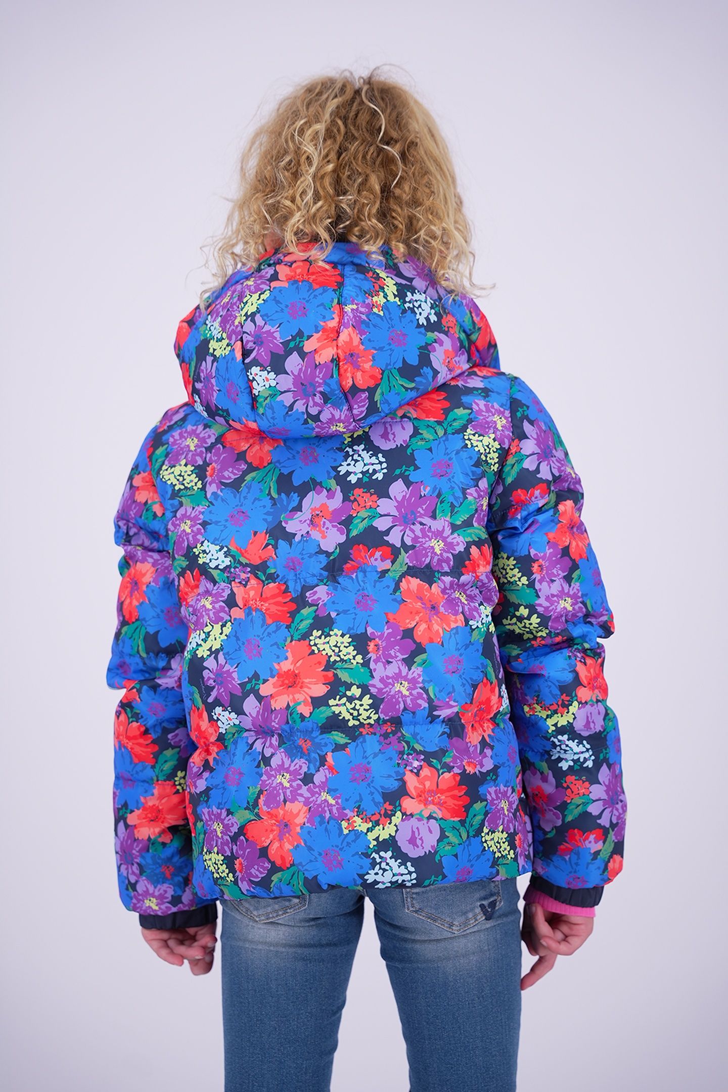 GIRLS TAMIA JACKET OUTDOOR DARK BLUE 2