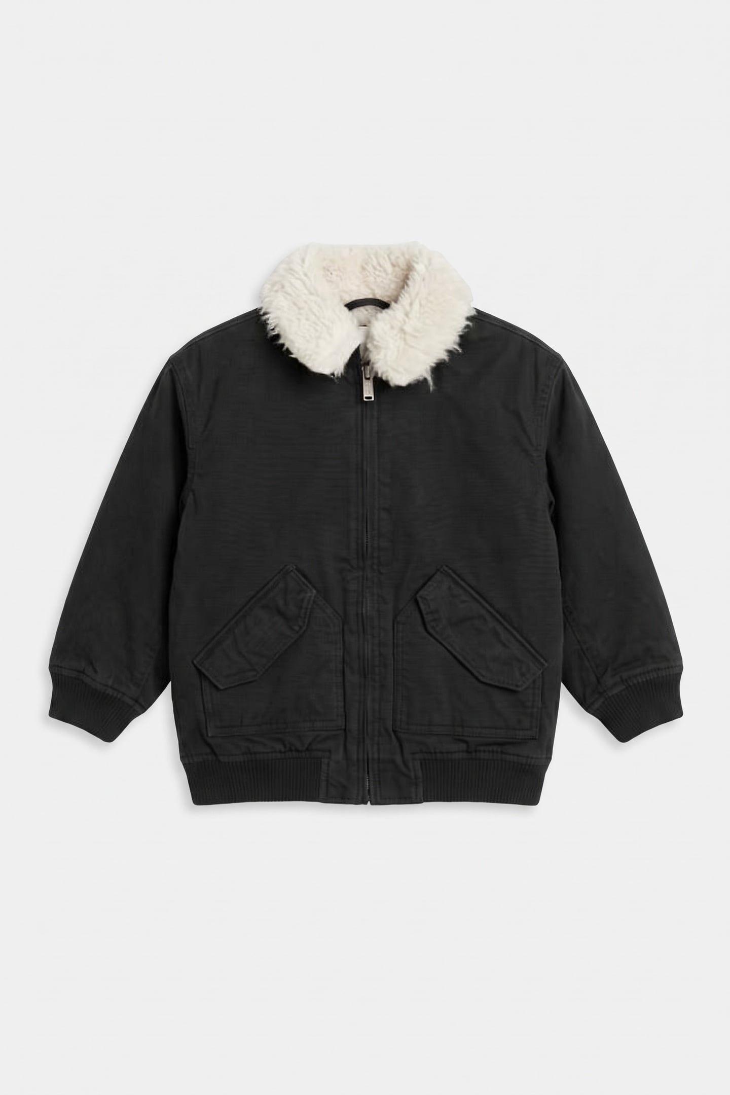 KIA BOMBER JACKET BLACK 2