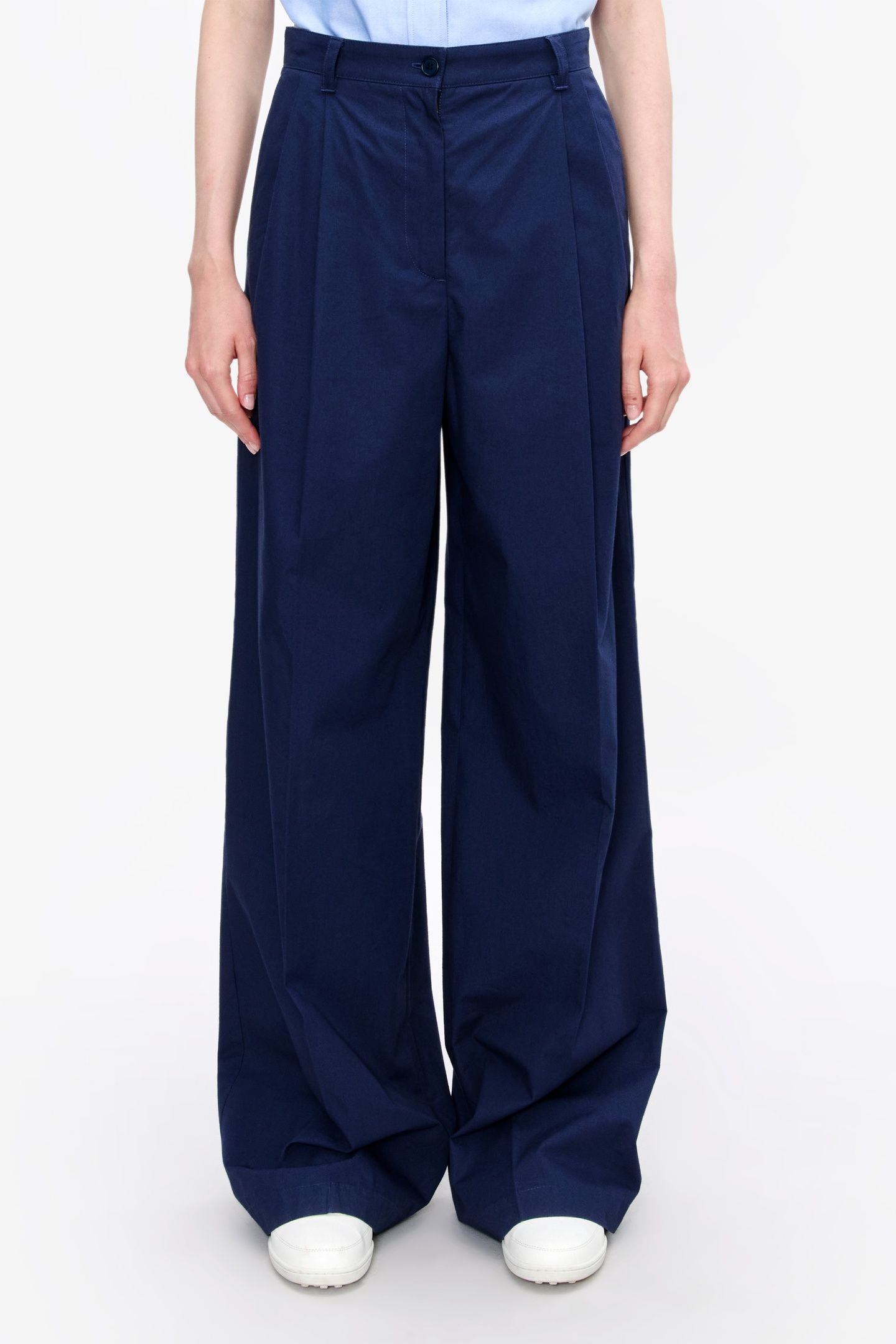 TROUSERS GINNY DARK NAVY 1