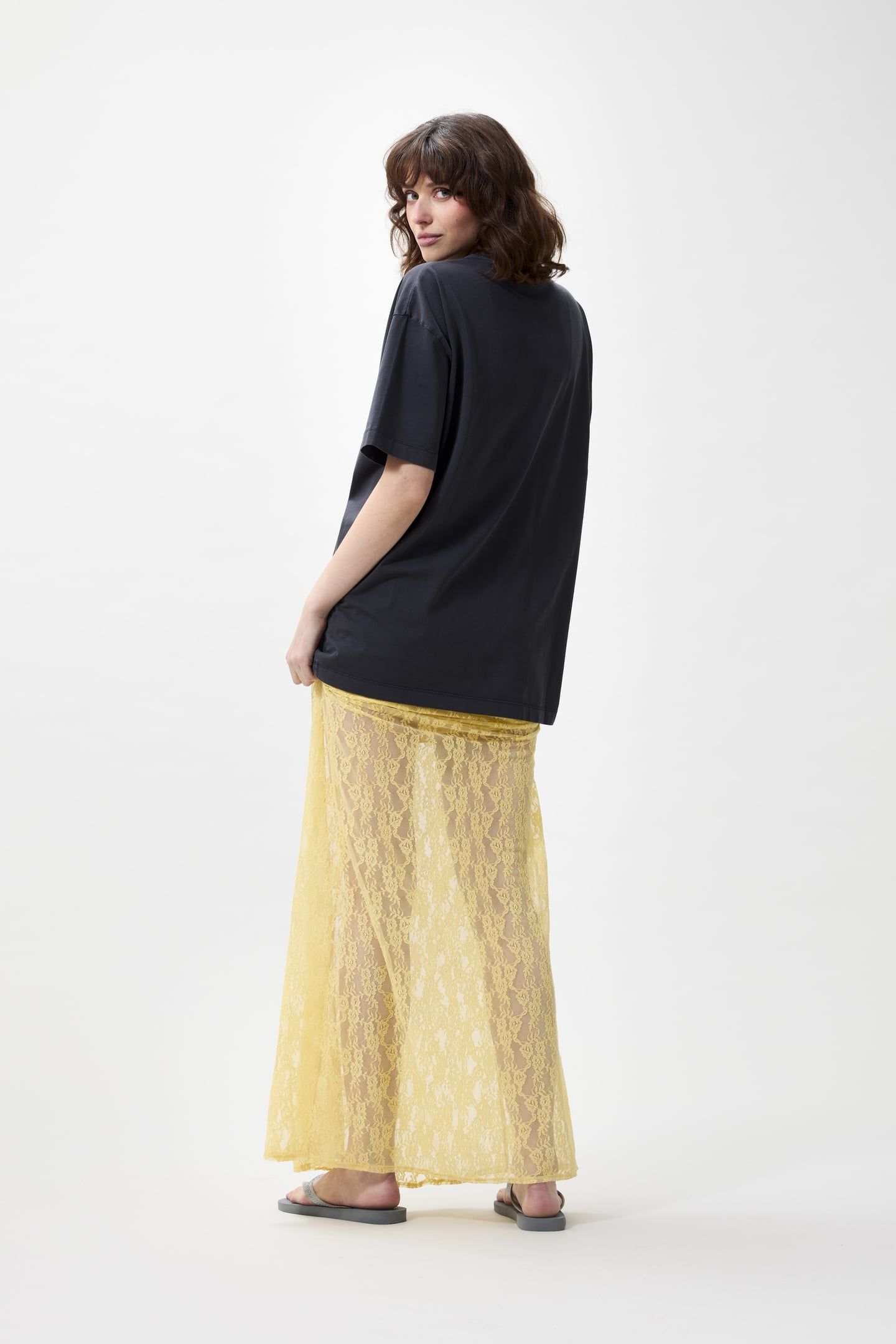 OVERSIZED GRAPHIC TSHIRT DARK GREY 2