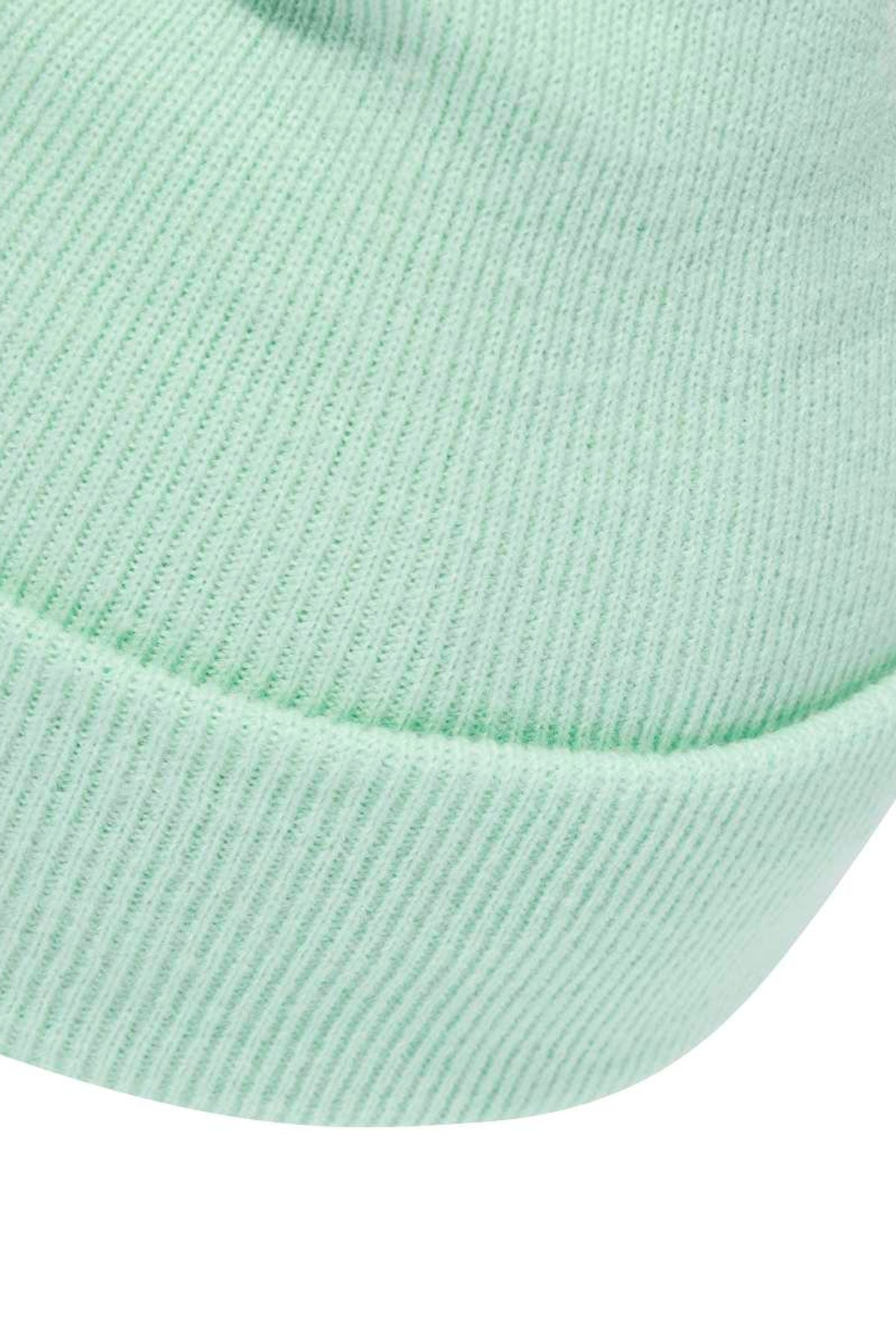 UNISEX ADICOLOR CUFF BEANIE CLEAR MINT 4