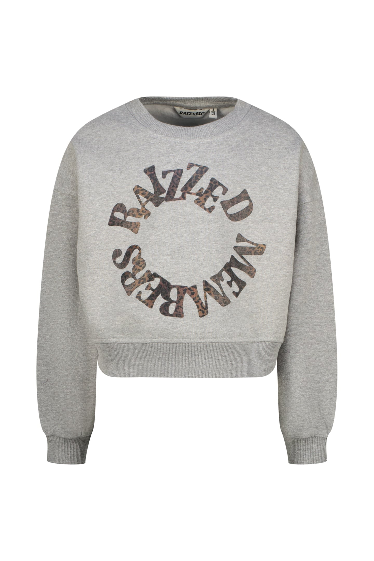 GIRLS SIFRA SWEATER GREY MELE 2