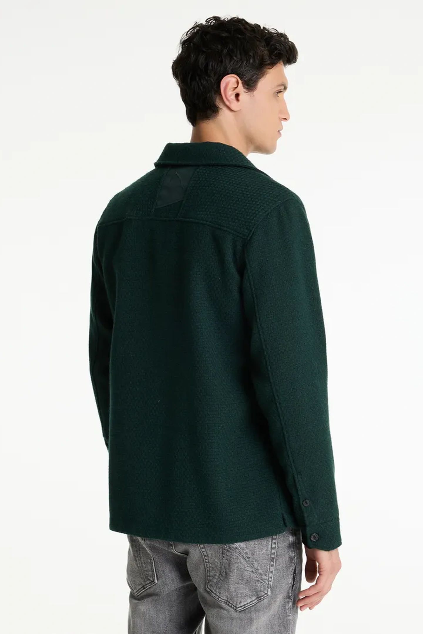 SHIRT LONG SLEEVE FOLEY STRUCTURE SCARAB 2