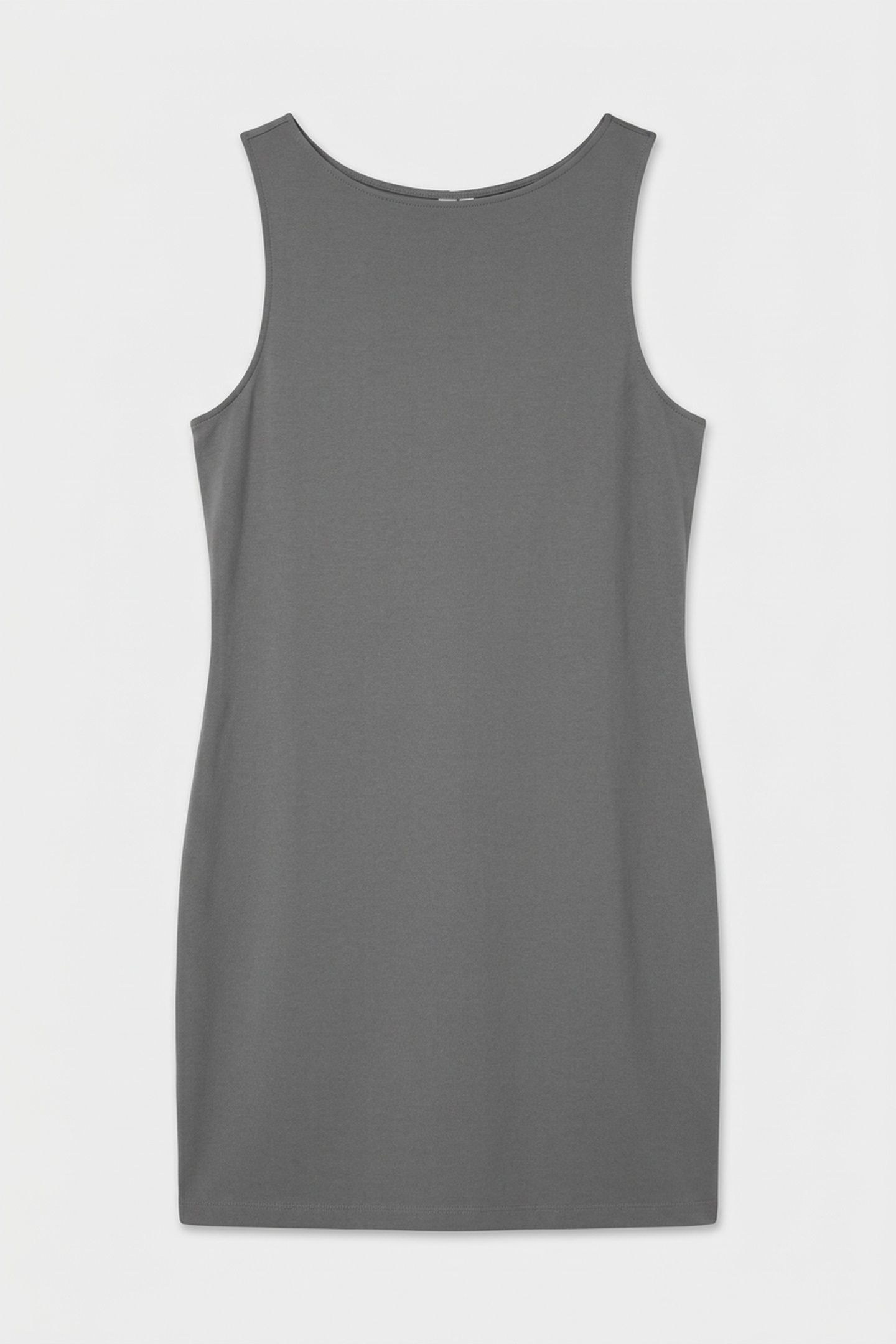 ST ARMINE DRESS GREY 3