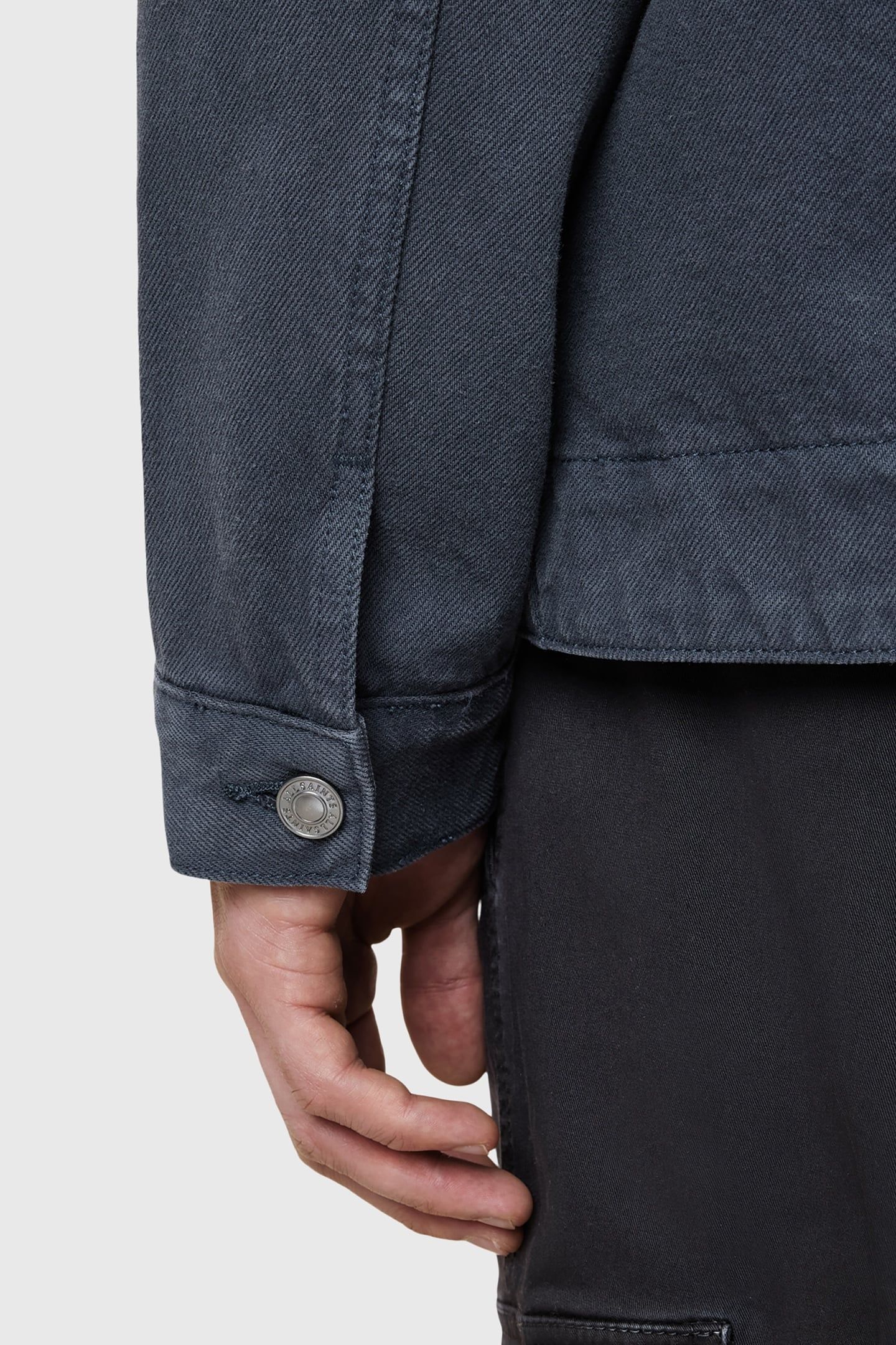 EAVIS CHORE JACKET FOUNTAIN BLUE 9