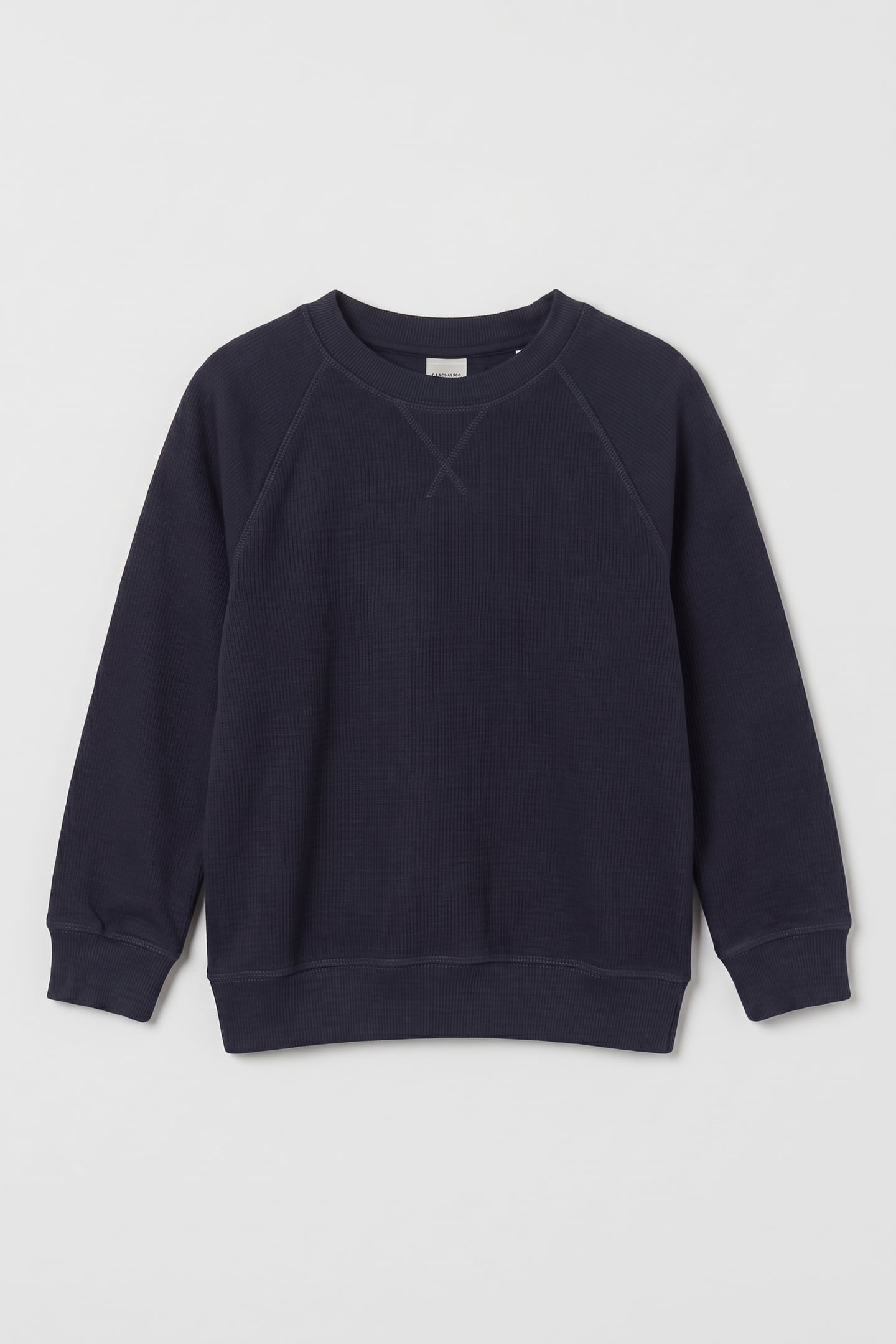 SALOMON SWEATSHIRT UNISEX BLUE 2