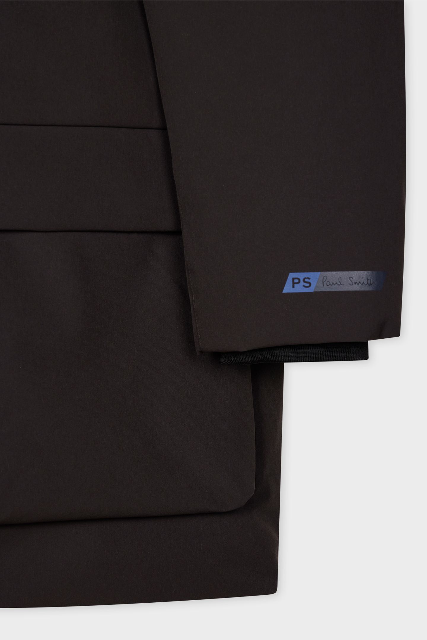 MENS HOODED JACKET BLACK 6