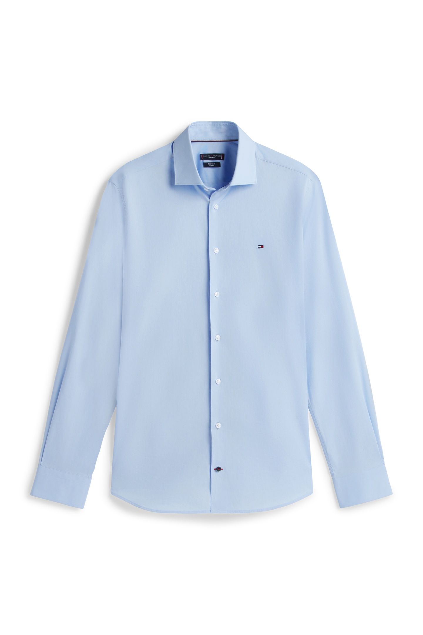 CORE CL FLEX POPLIN CUSTOM COLOR LIGHT BLUE 4
