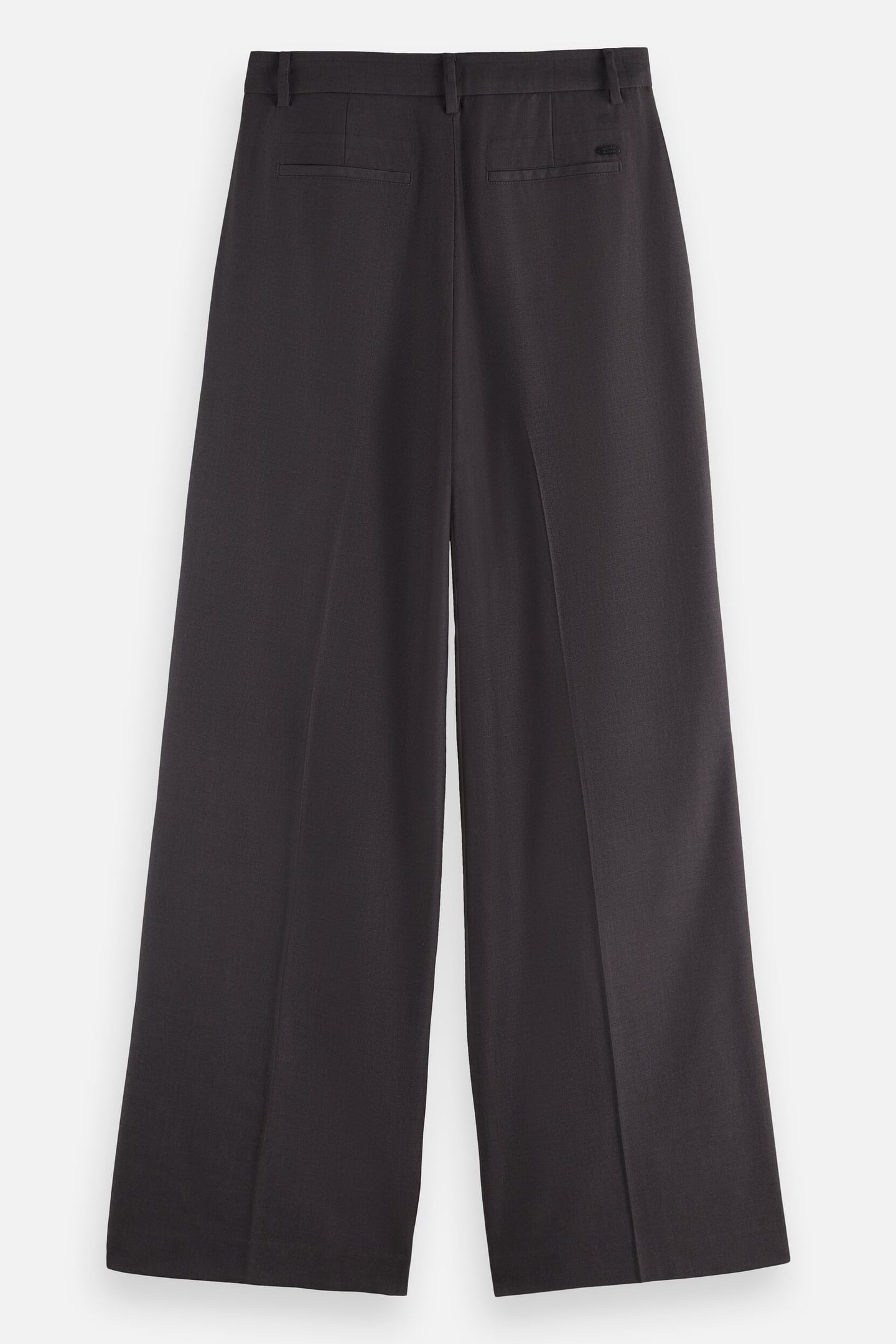 ROSE TAILORED PANT CHARCOAL MELANGE 5