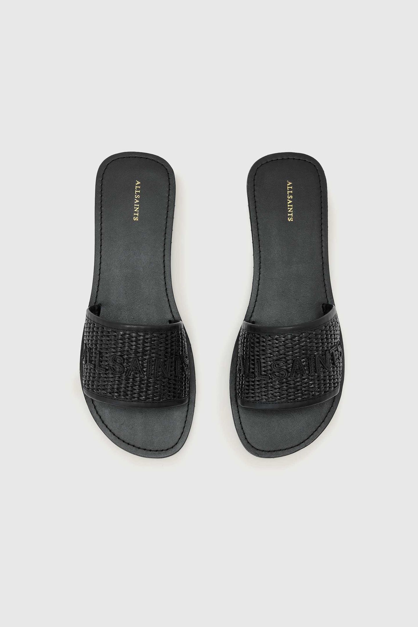 HOXTON SLIDER BLACK/BLACK 4