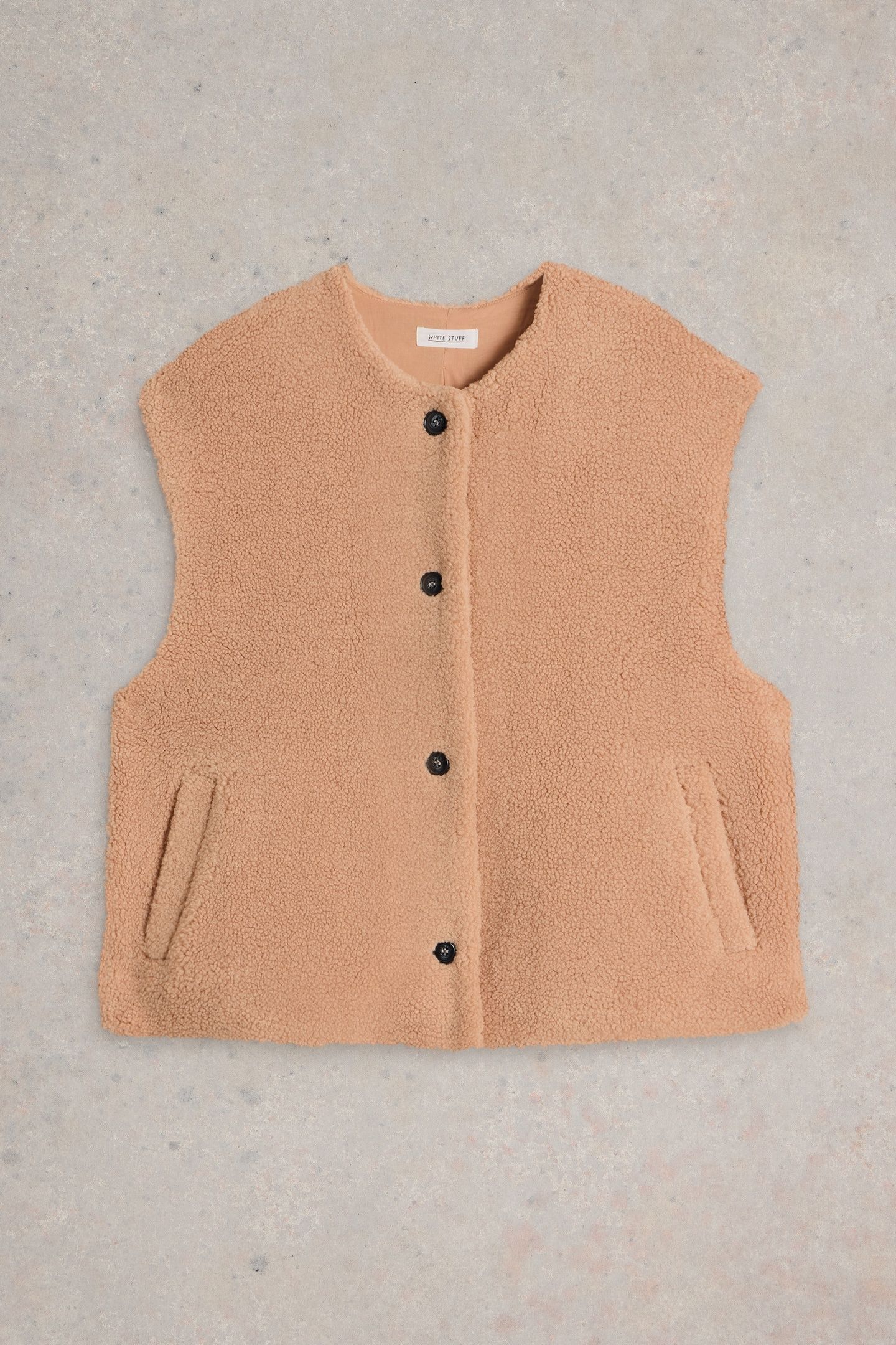 BORG GILET LIGHT NATURAL 4