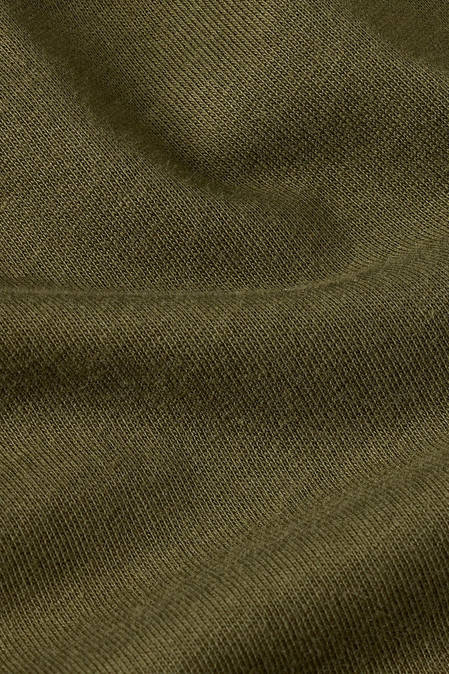 CHEST LOGO SLIM T-SHIRT S/S GREEN 4