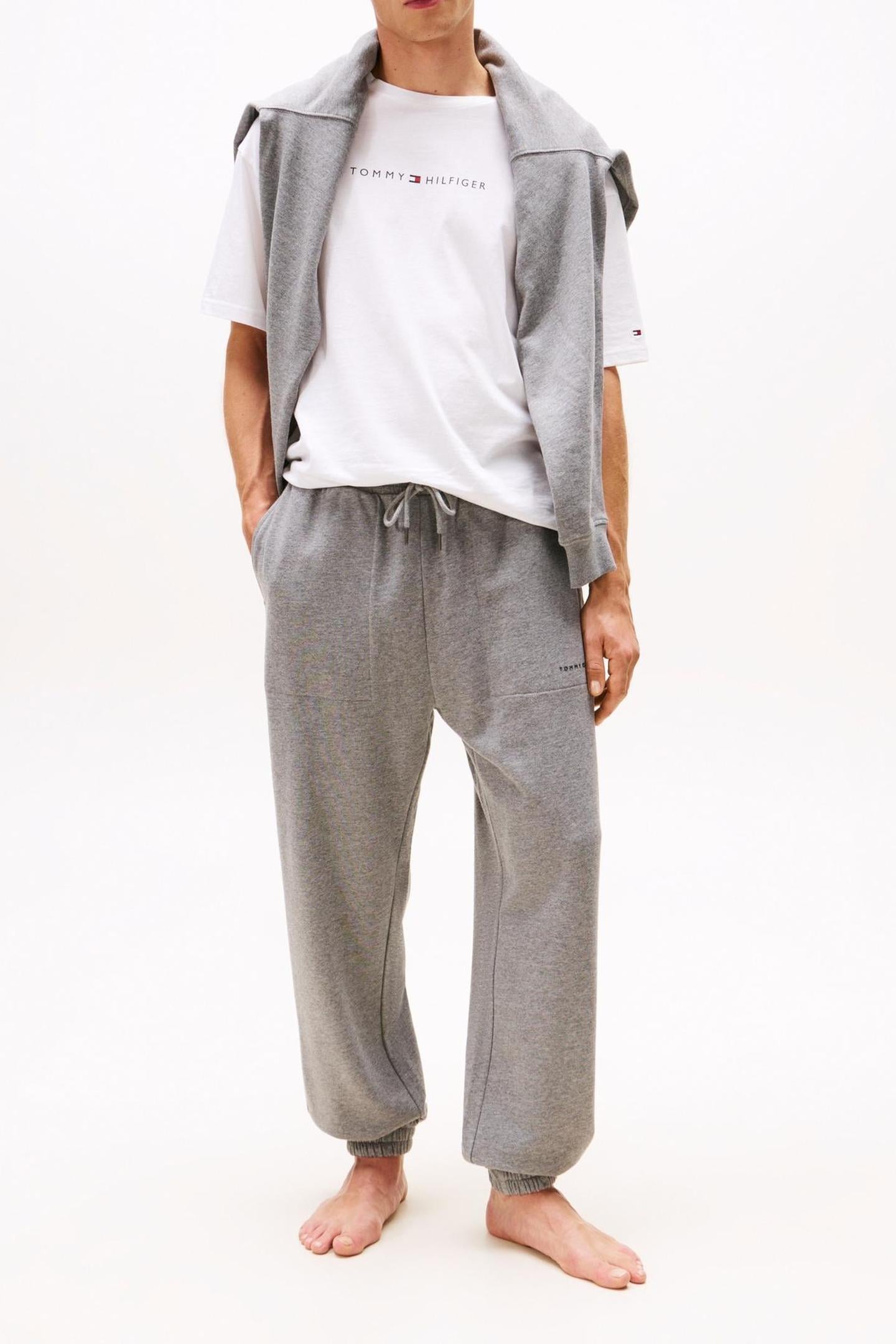 TRACK PANT MEDIUM GREY HEATHER 2