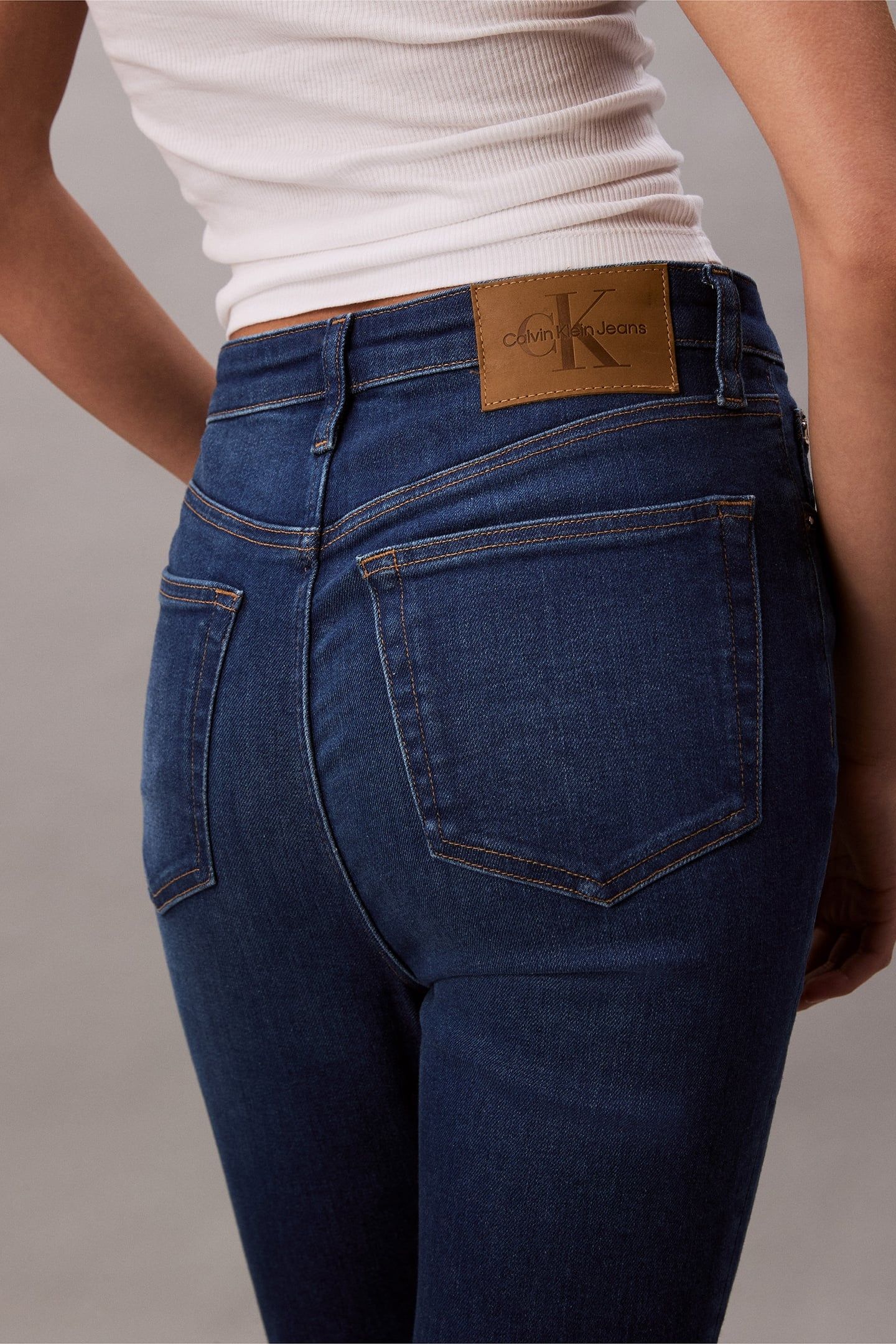 HIGH RISE SKINNY LAPIS 4