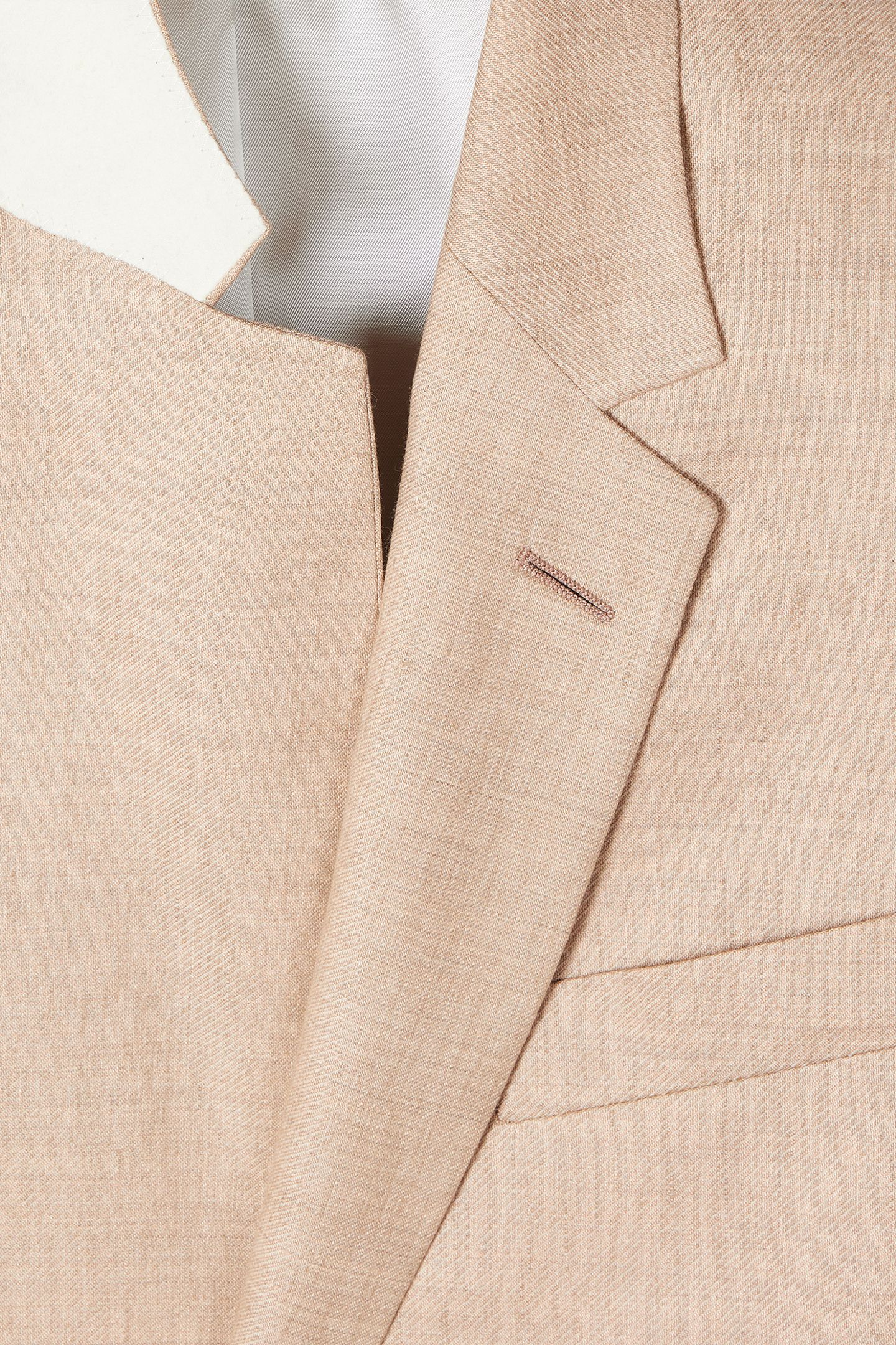 MENS TAILORED FIT 2 BUTTON SUIT MEDIUM BEIGE 2