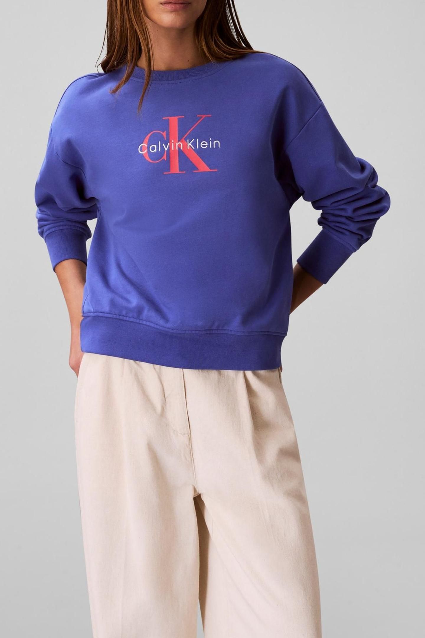 LS MONOLOGO FRENCH TERRY AMBITIOUS BLUE 1