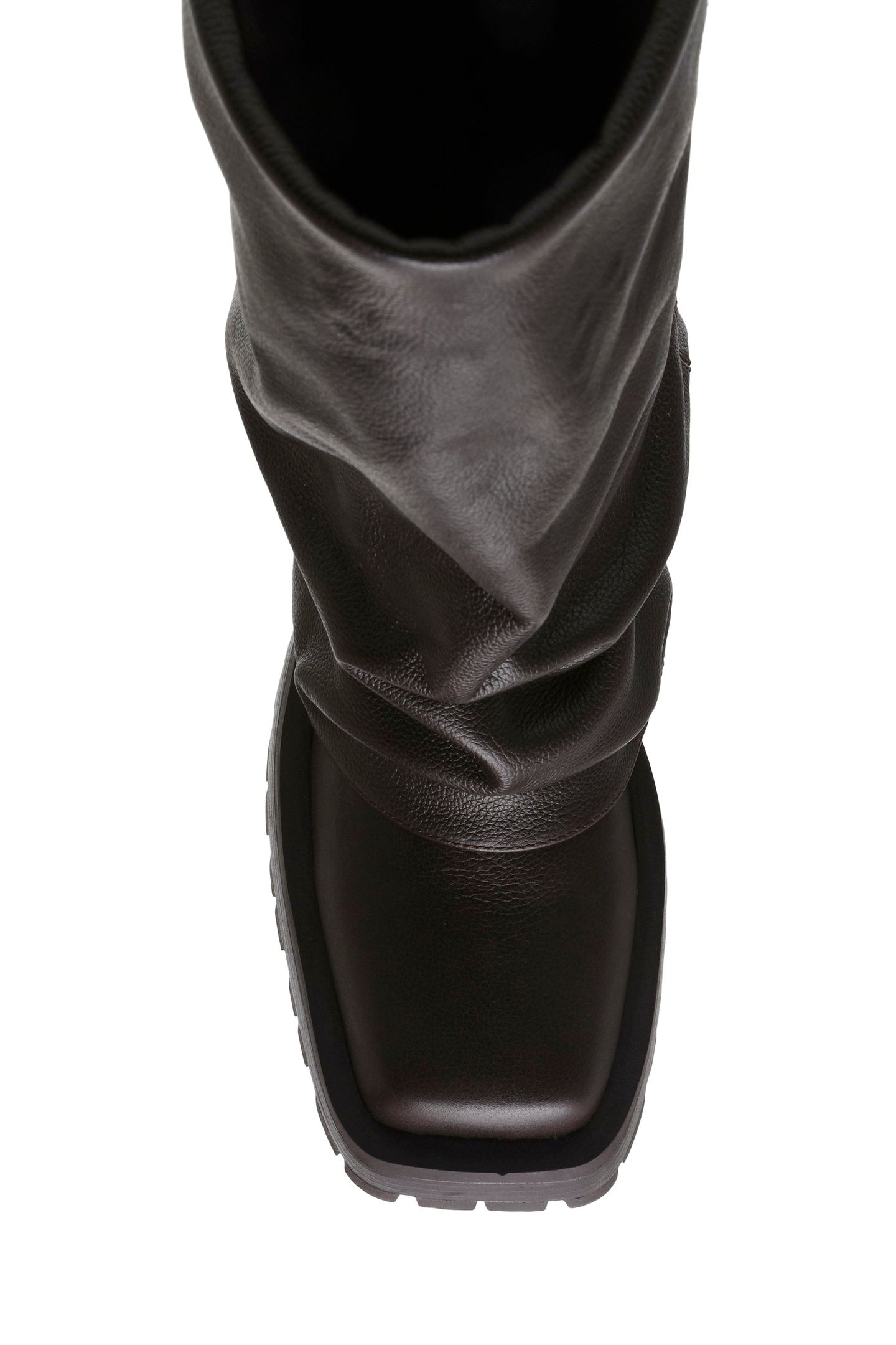 SHUTTER BOOTS BLK ACTION LEATHER 6