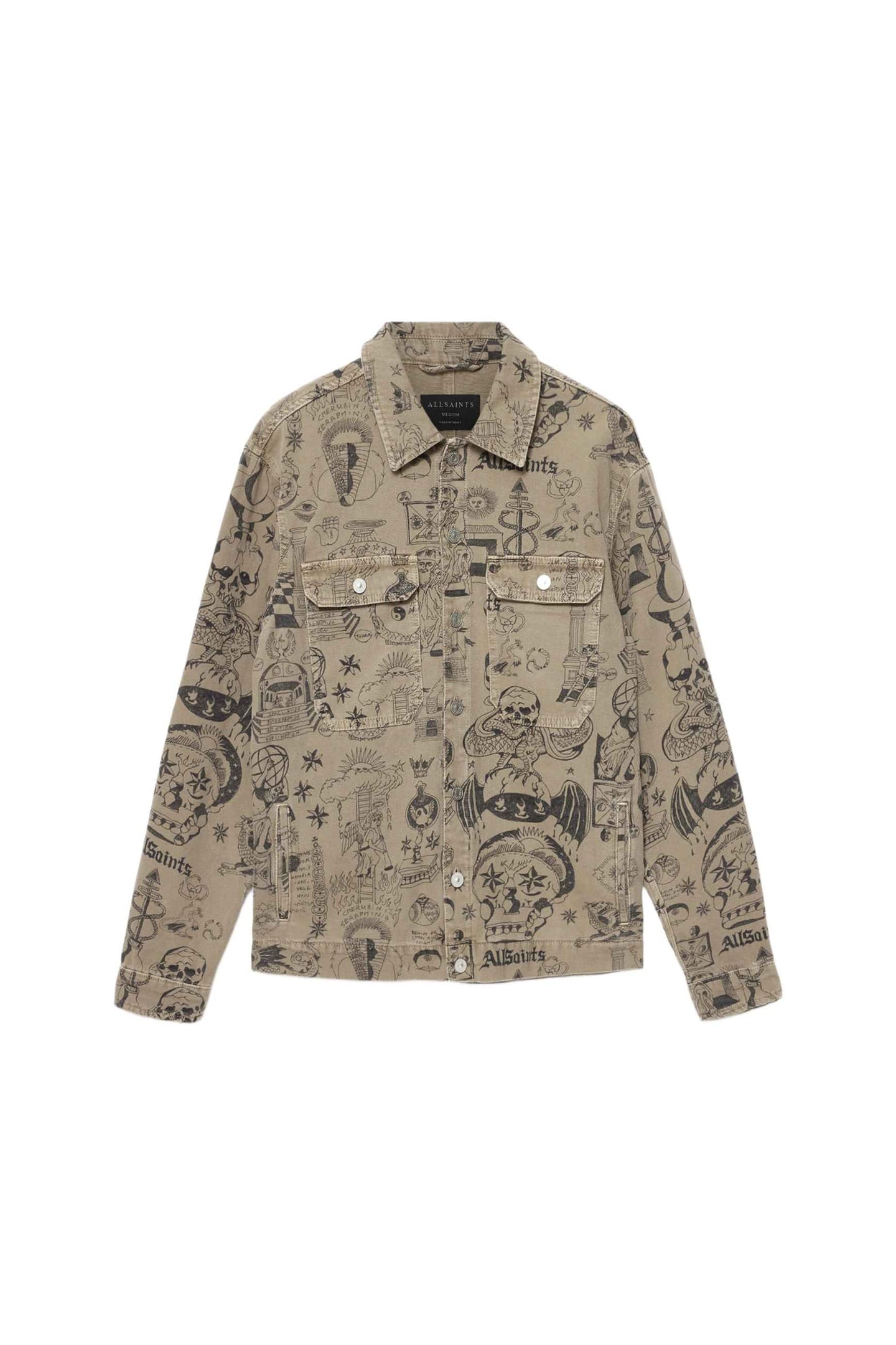 SHERB CANVAS SHACKET SAND BROWN 5