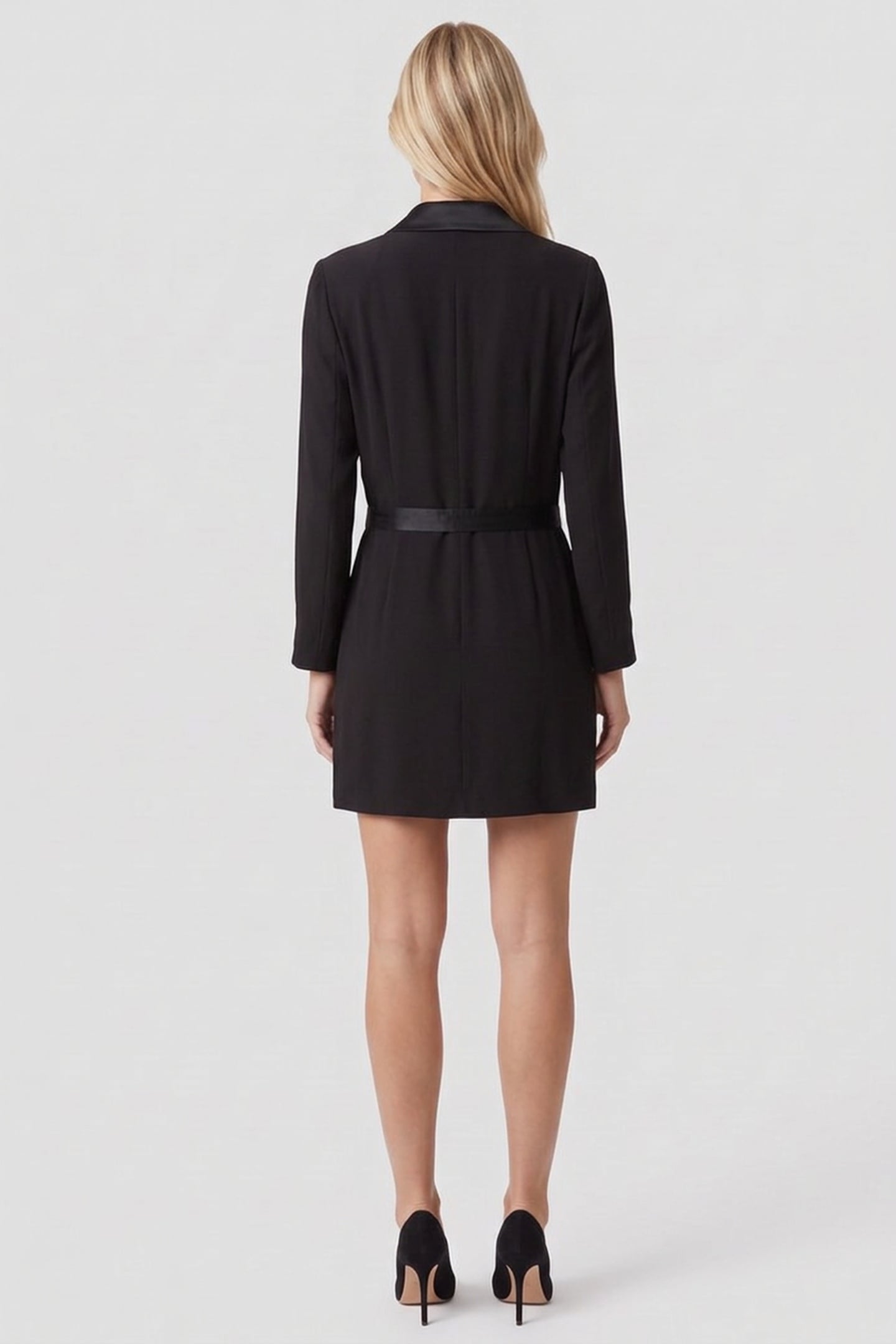MINI DRESS BLACK 3