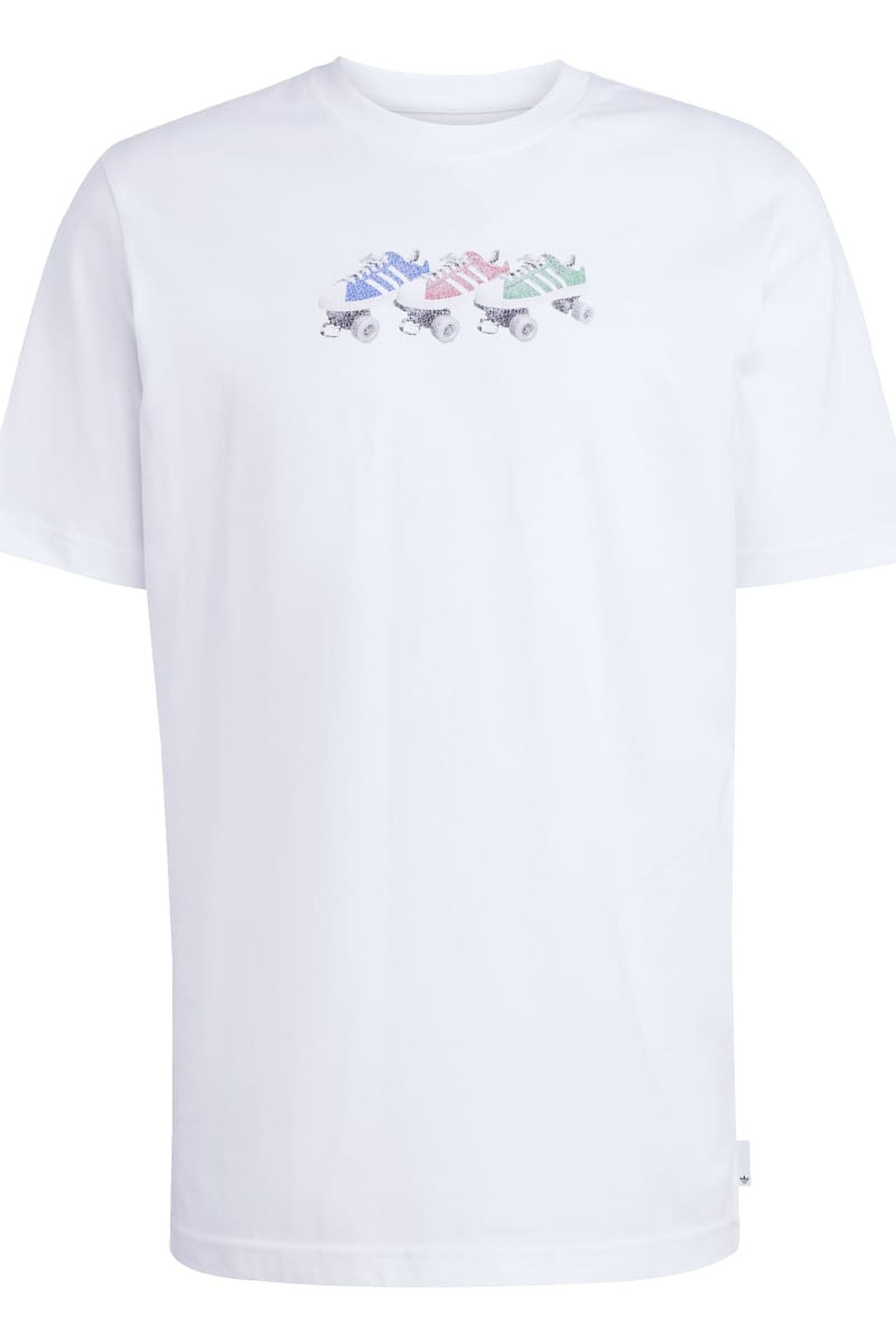 UNISEX Q12 TS ROLLER WHITE 3