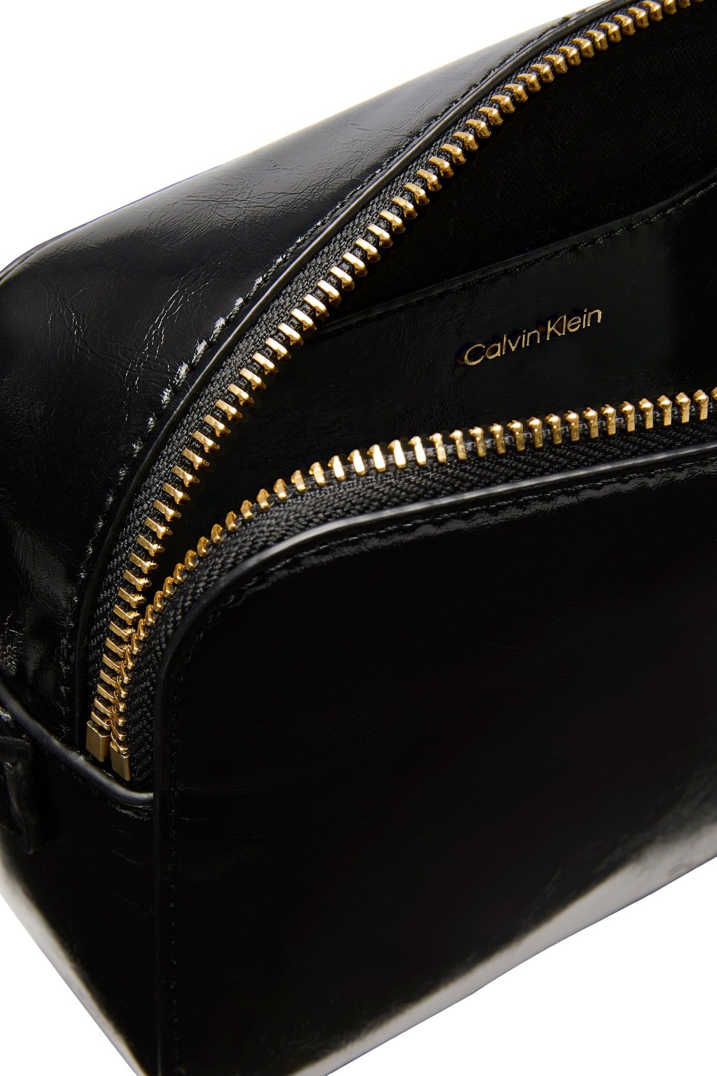 FOIL LOGO GLOSSY BAG BLACK 5