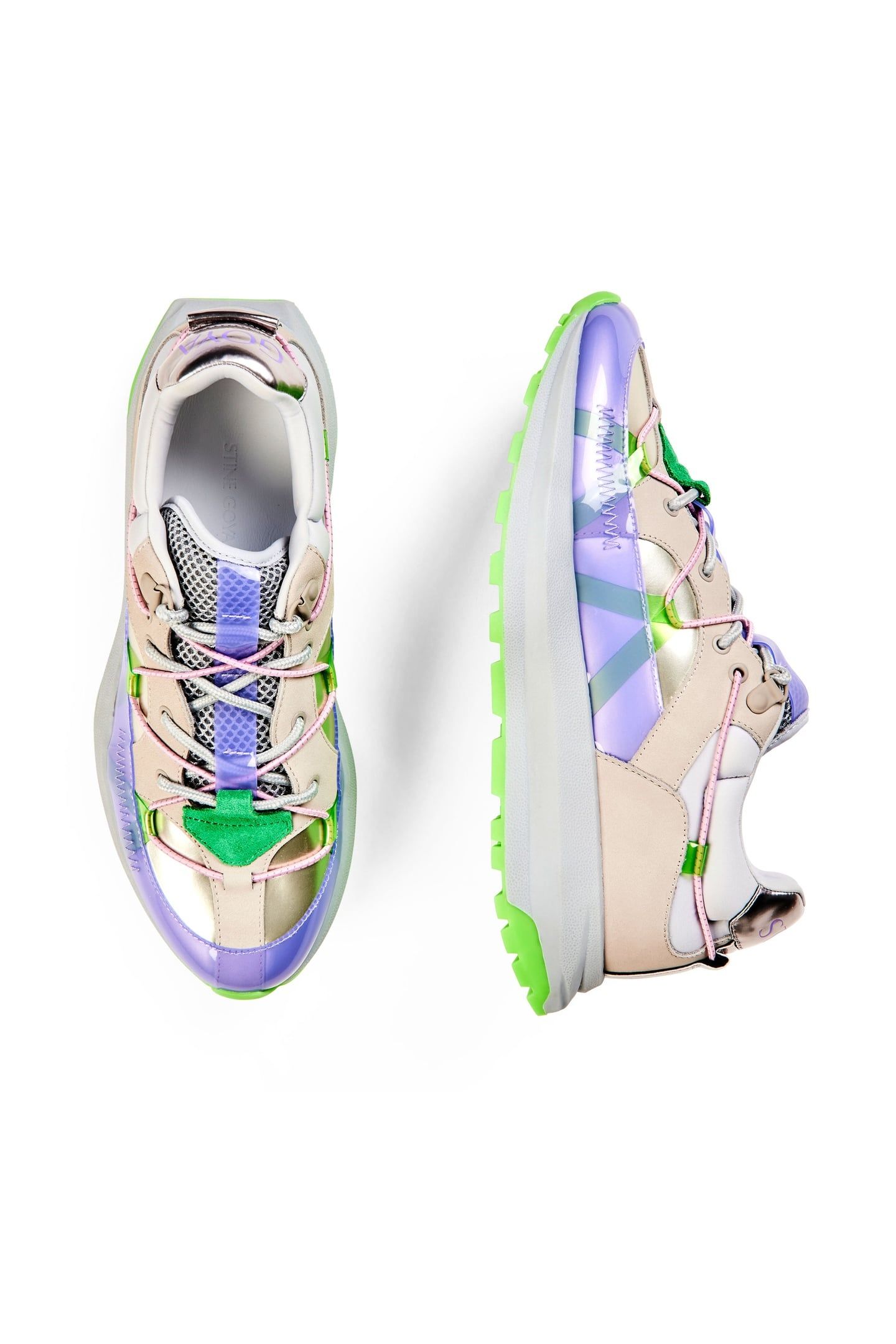 THE STINE GOYA SNEAKER REFLECTIVE 2