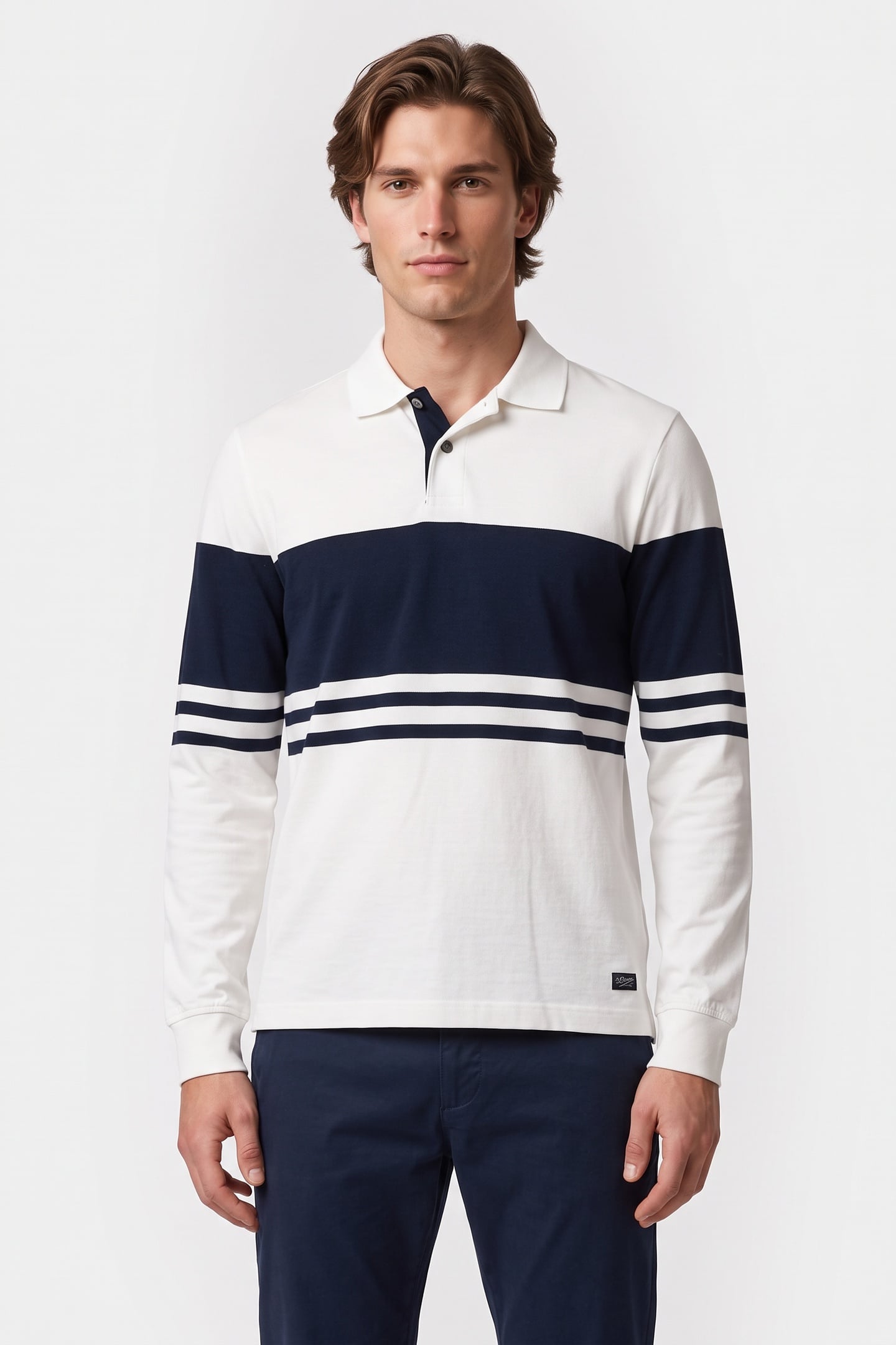 S.OLIVER SWEATSHIRTS MARINE 1