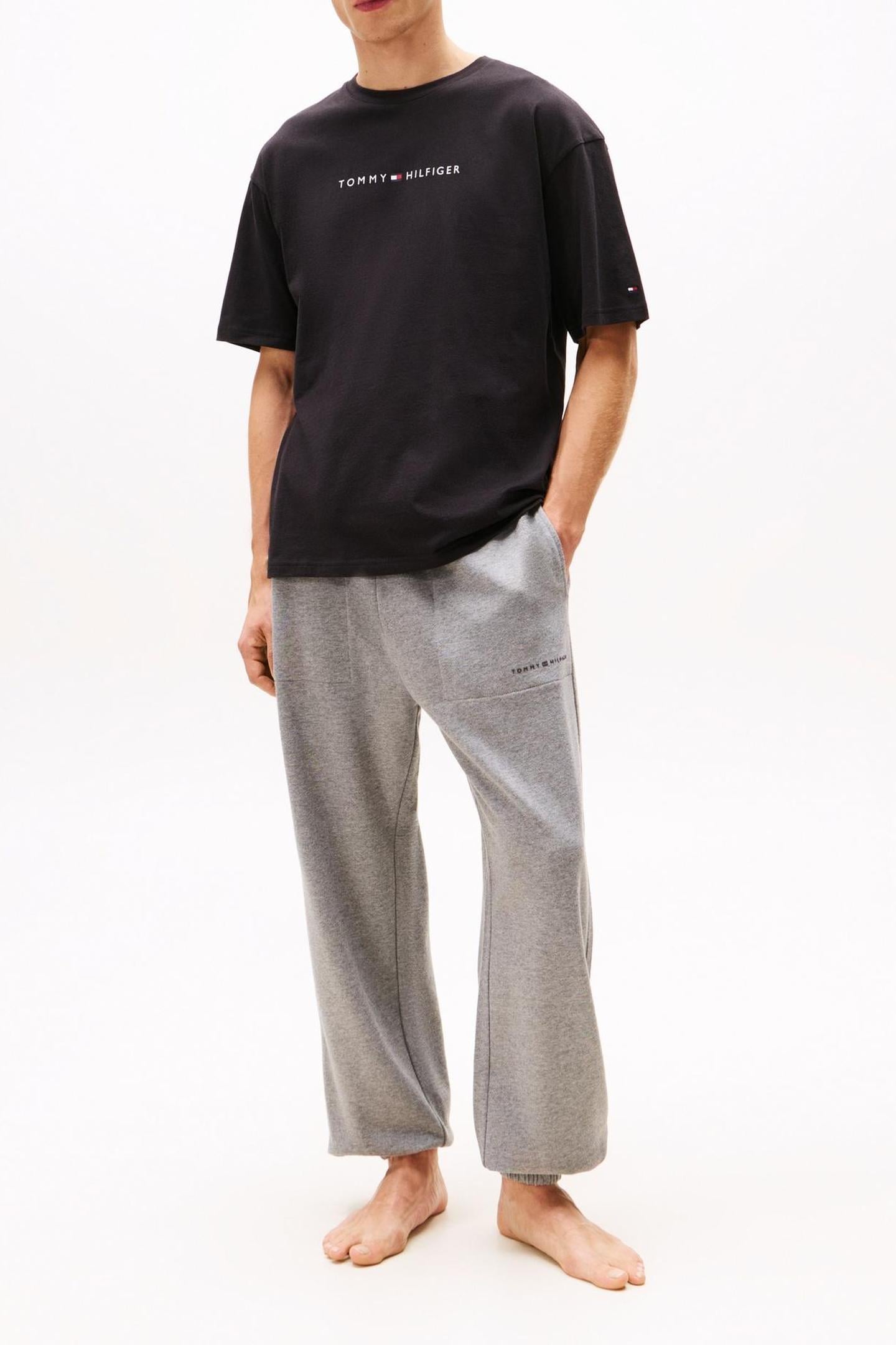 SS TEE CONT. LOGO BLACK 2